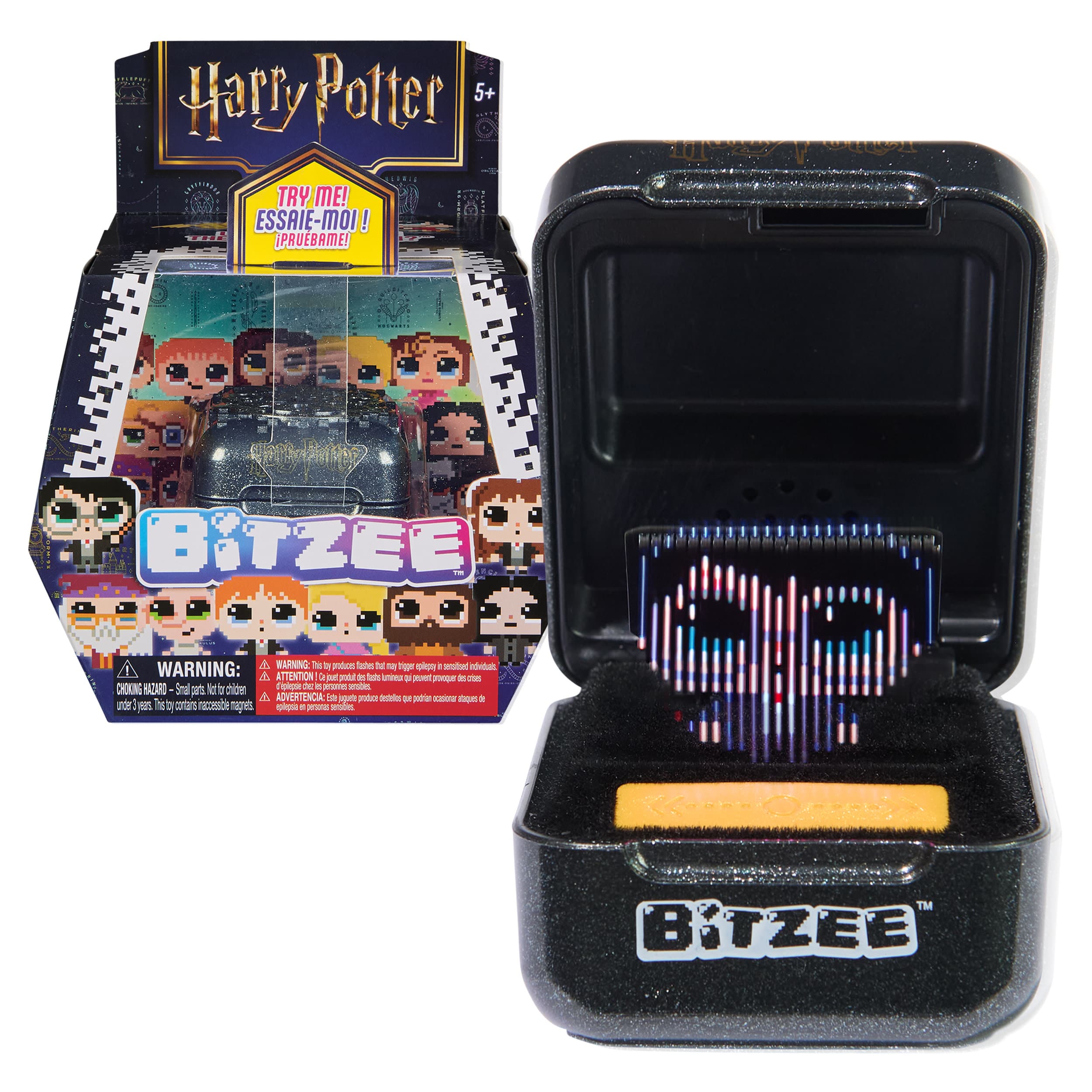 Bitzee Harry Potter - interaktives Spielzeug mit 20 virtuellen Harry Potter Charakteren, Sammlerstück in magischem Design