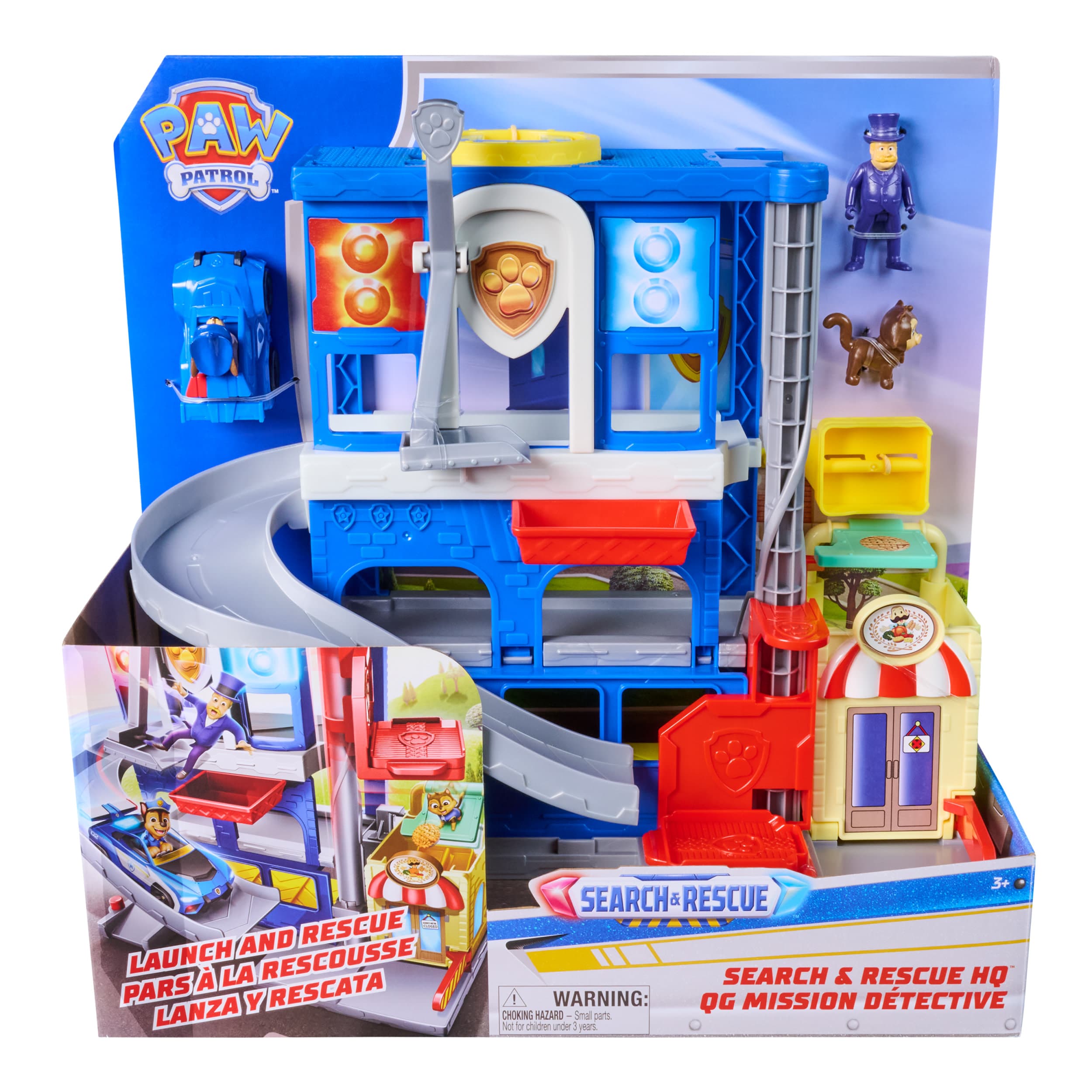PAW Patrol - Search & Rescue Hauptquartier Spielset