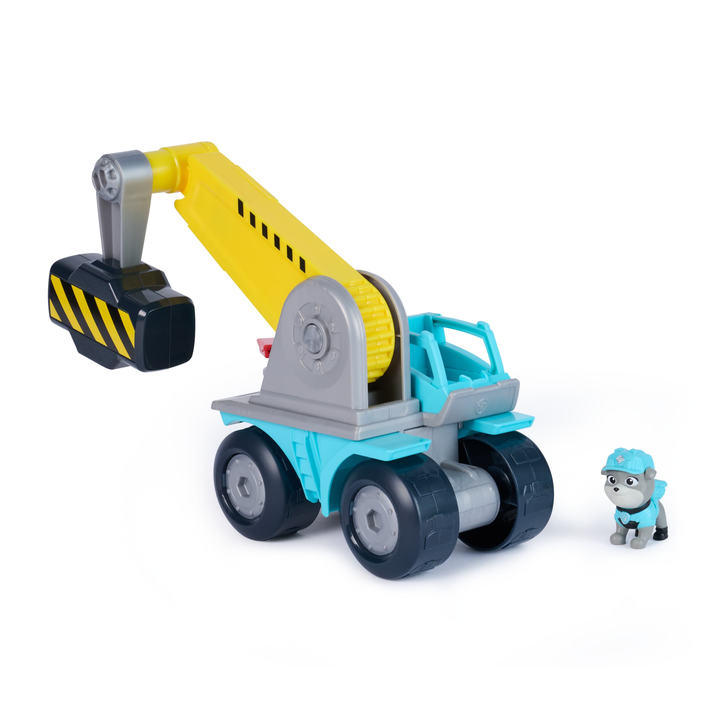 Rubble & Crew - Motors Mega-Hammer-Baufahrzeug mit Motor-Figur