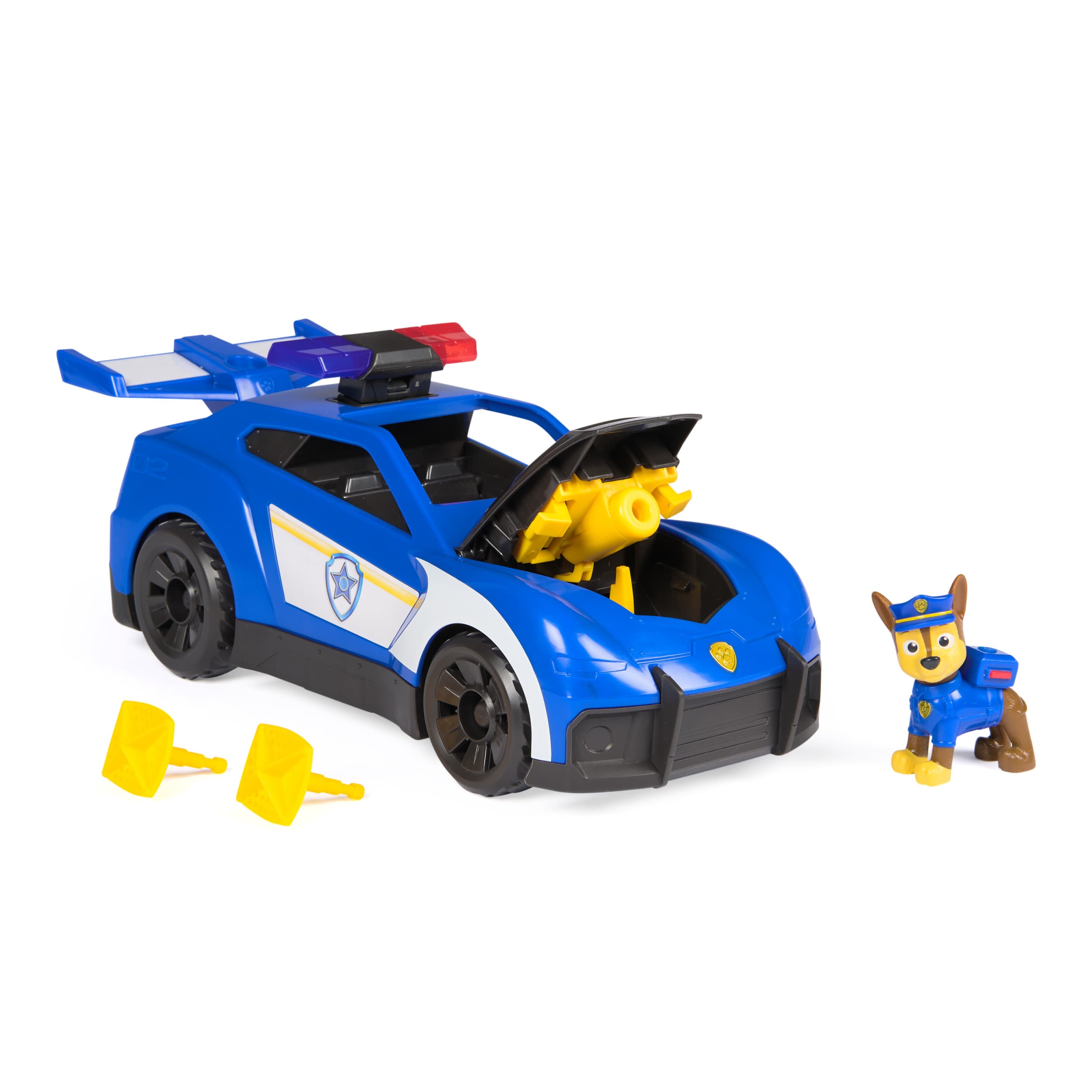 PAW Patrol - Search & Rescue: Launch N Rescue Cruiser Fahrzeug mit Chase Figur