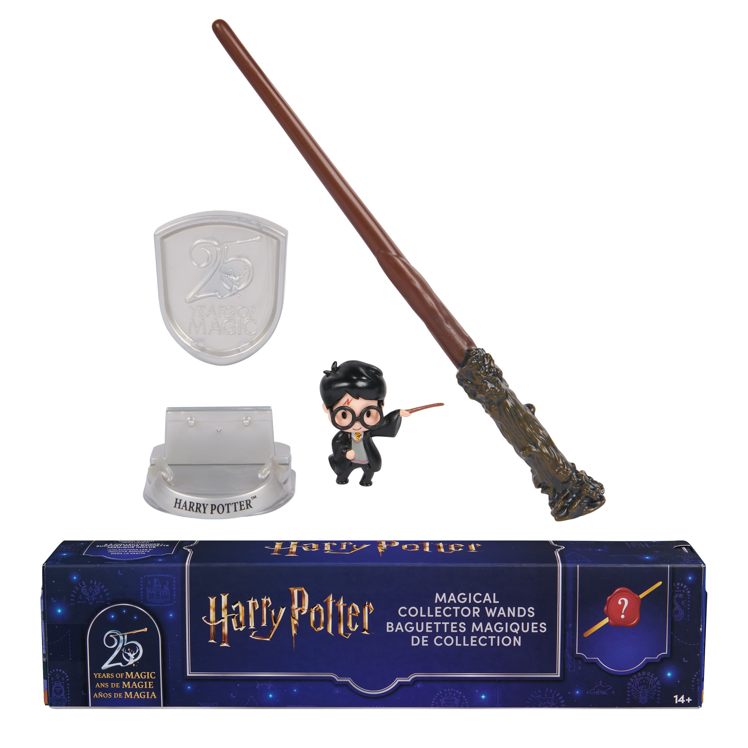 Wizarding World Harry Potter Magical Collector Mystery Zauberstab Blind Box mit Figur & Halterung