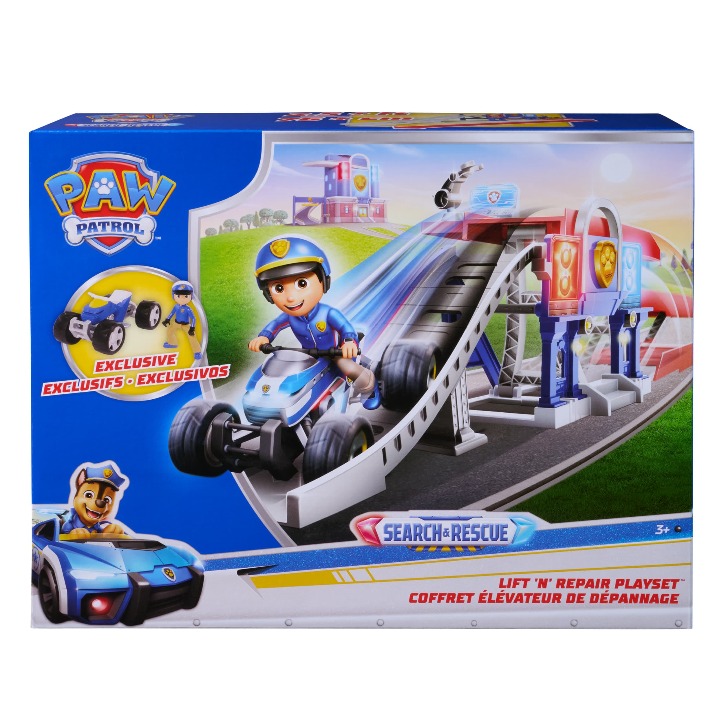 PAW Patrol Search & Rescue – Lift & Repair-Spielset