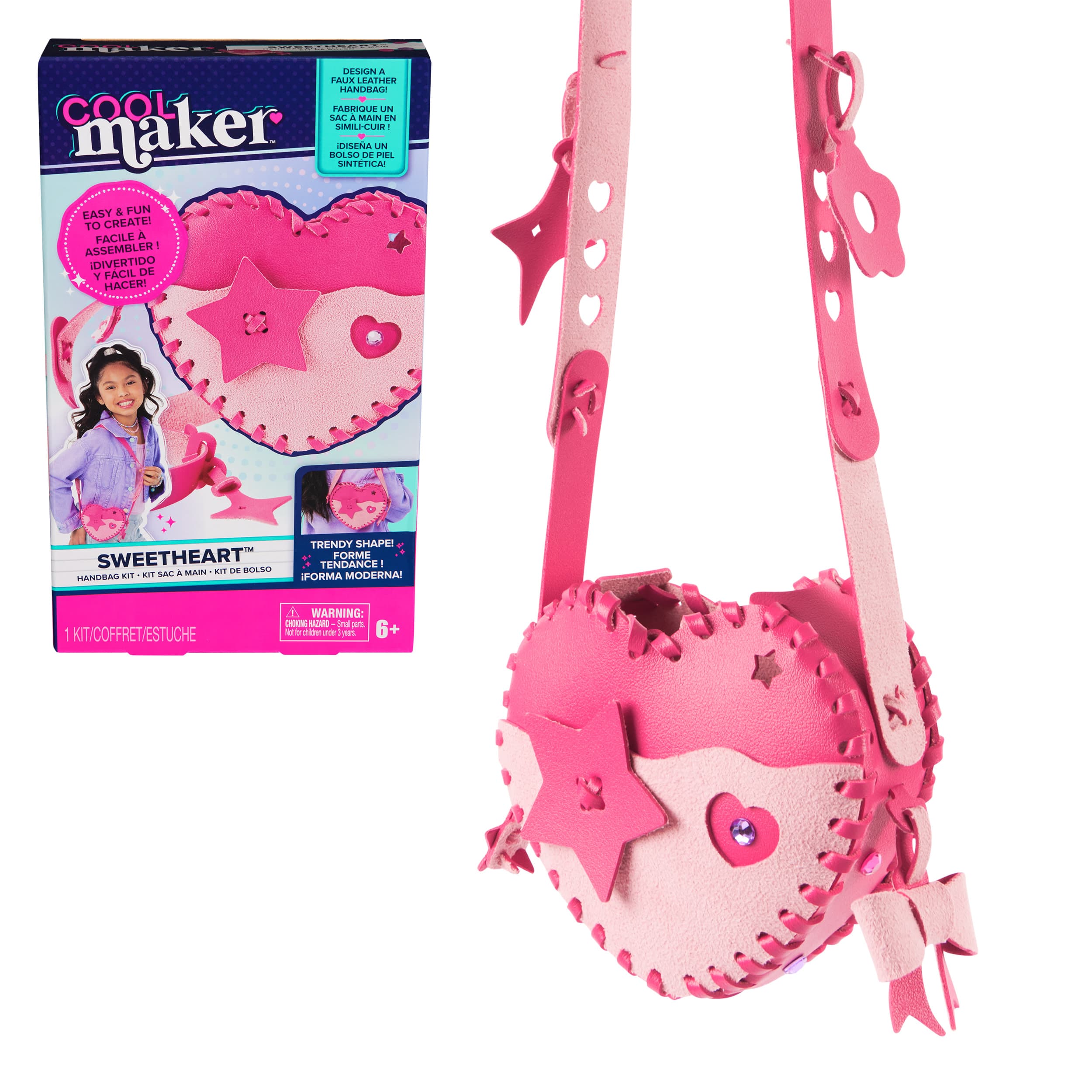 Cool Maker Sweetheart Herz-Handtasche Bastelset