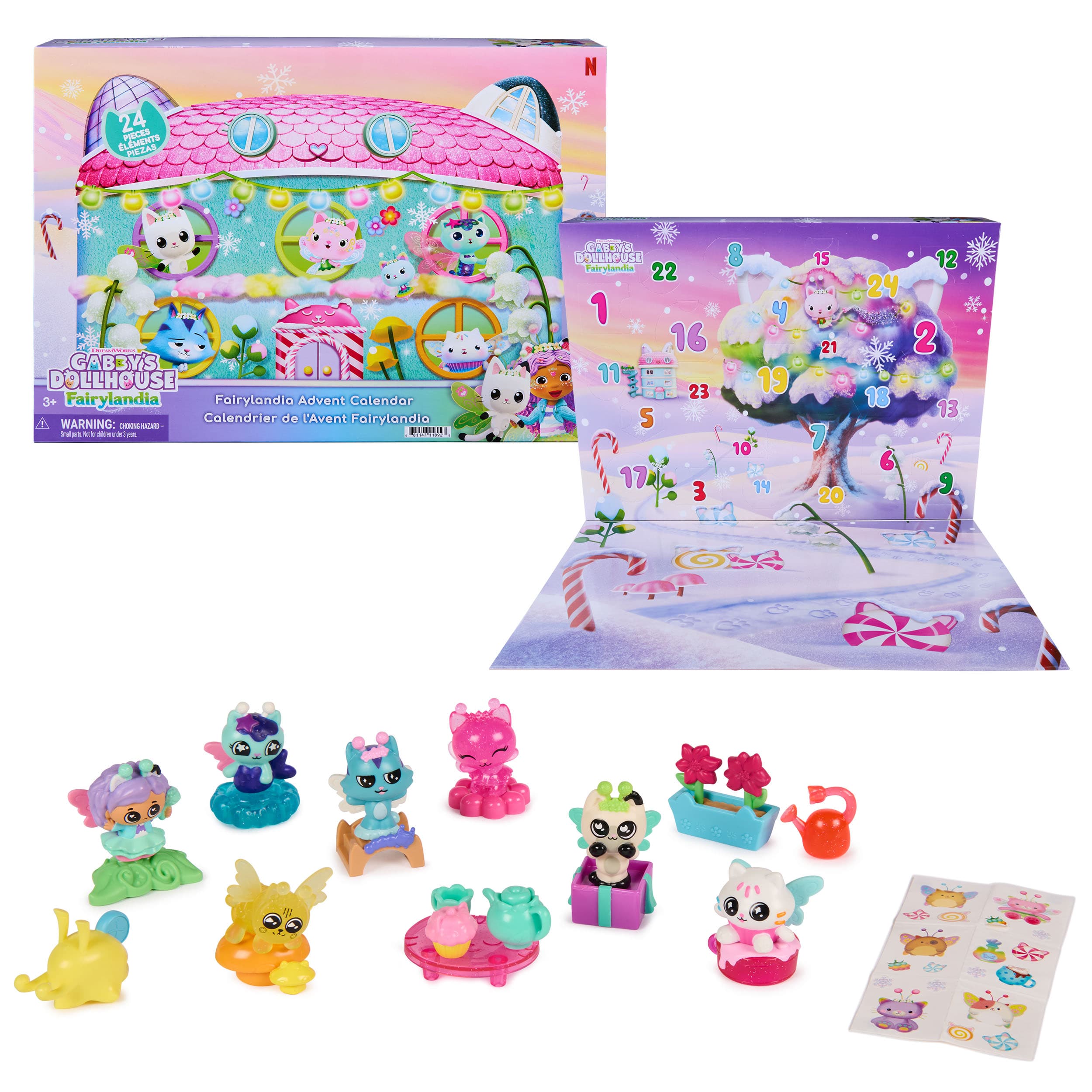 DreamWorks Gabby's Dollhouse Fairylandia Adventskalender
