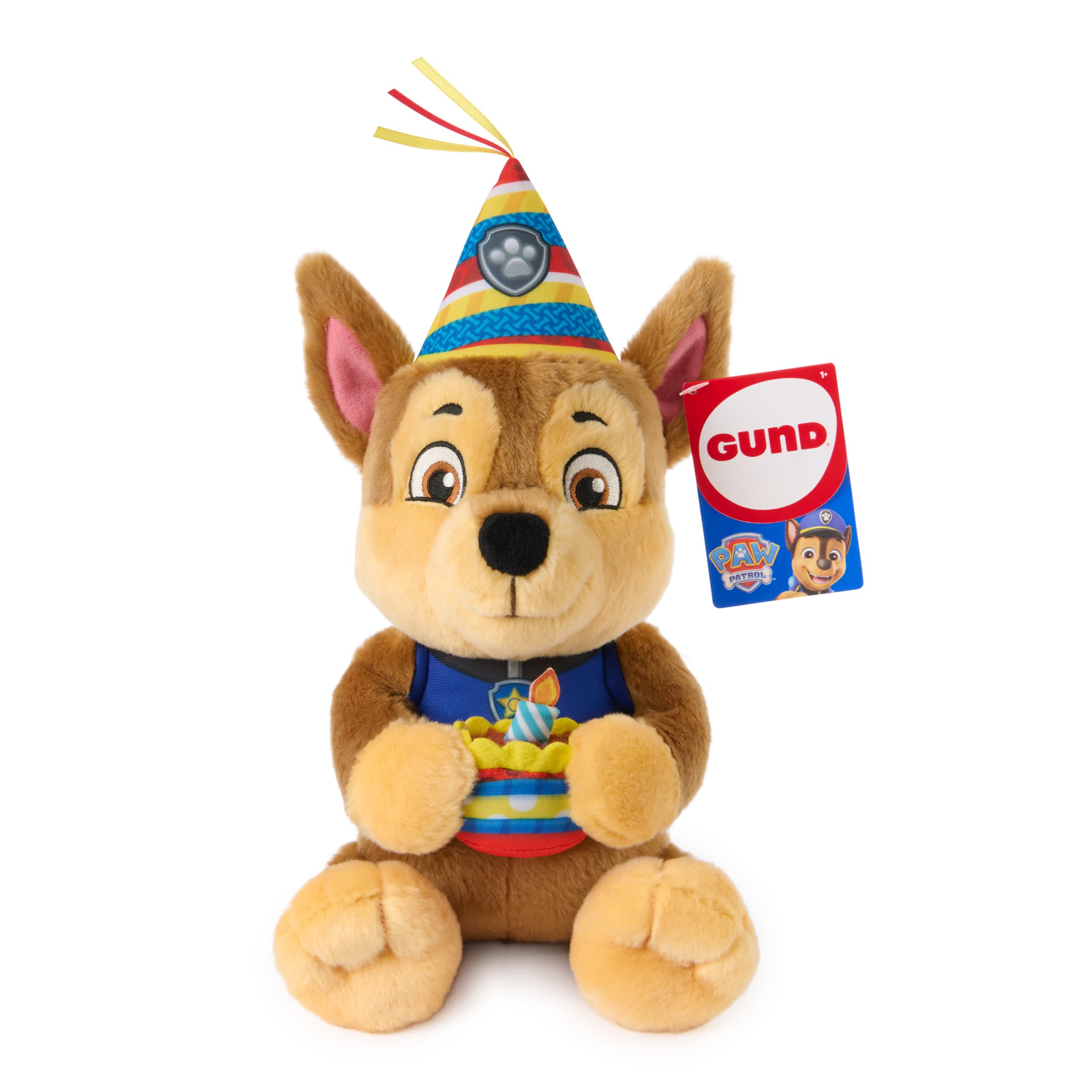 PAW Patrol - Chase Gerburtstagsplüsch 23 cm
