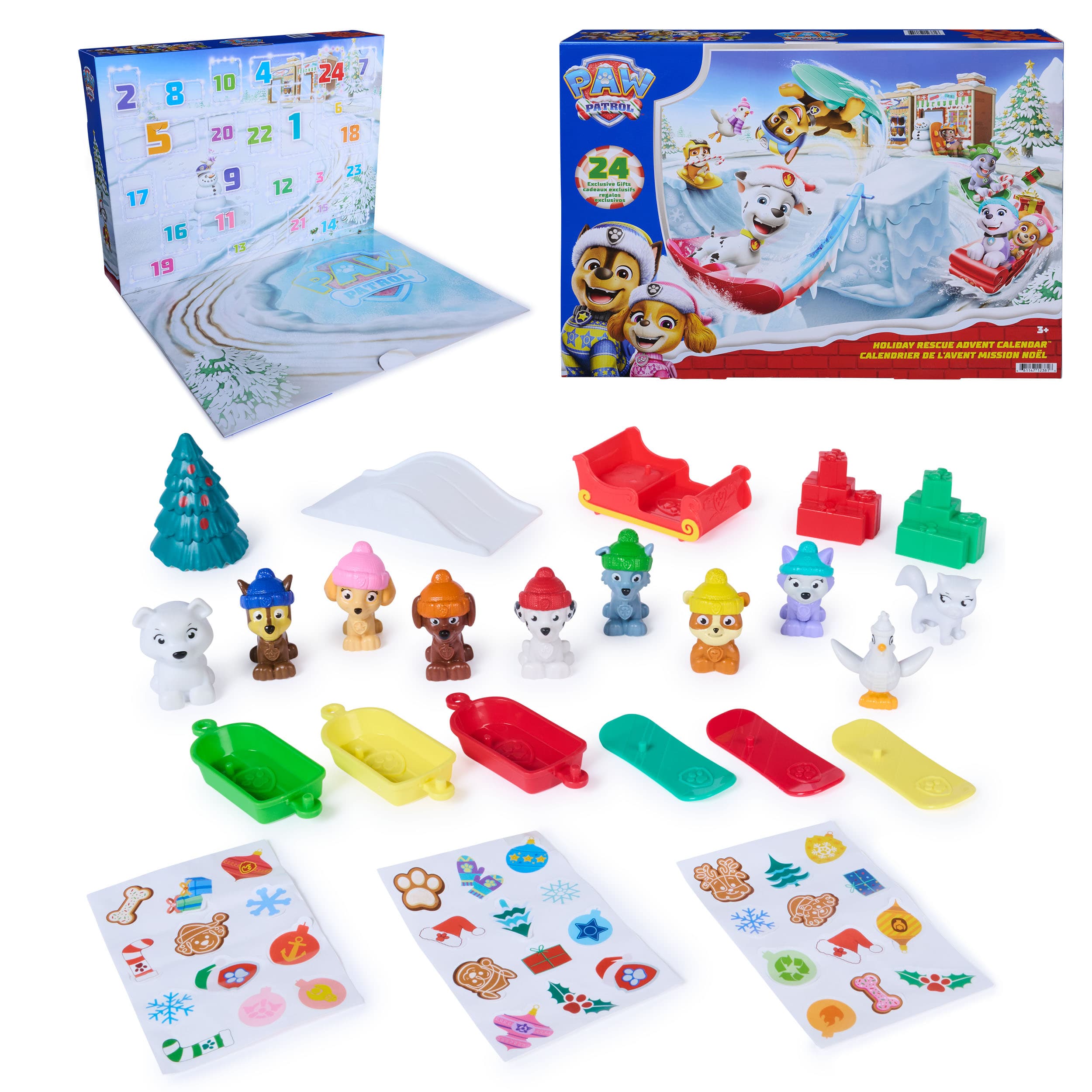 PAW Patrol Adventskalender