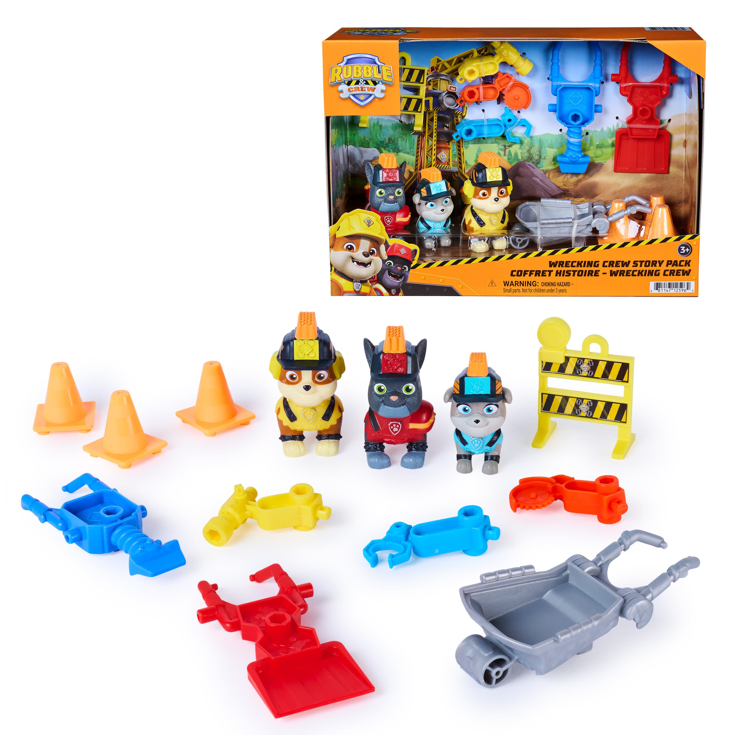 Rubble & Crew Bauteam Figuren Spielset