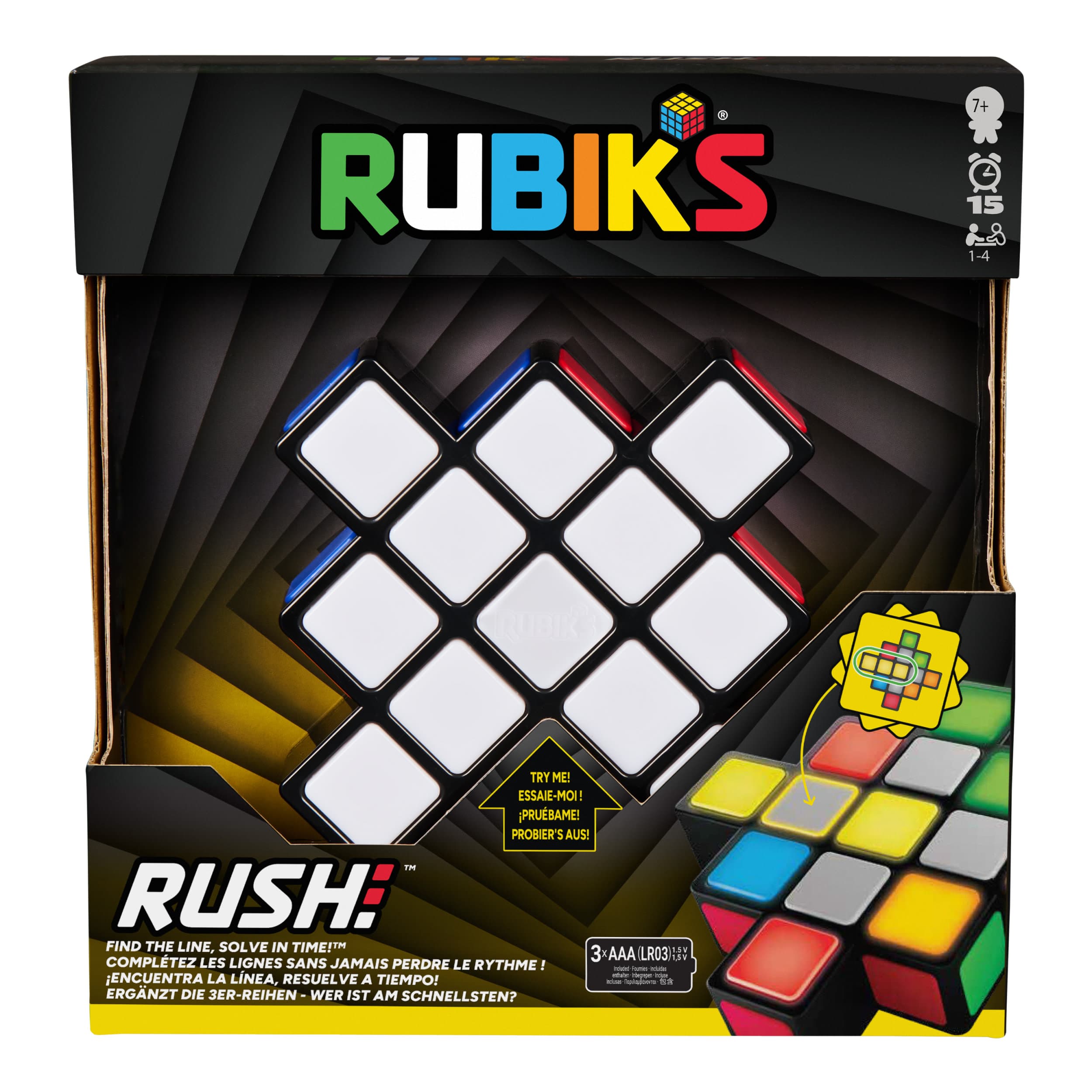 Rubik’s Cube, Rubik’s Rush