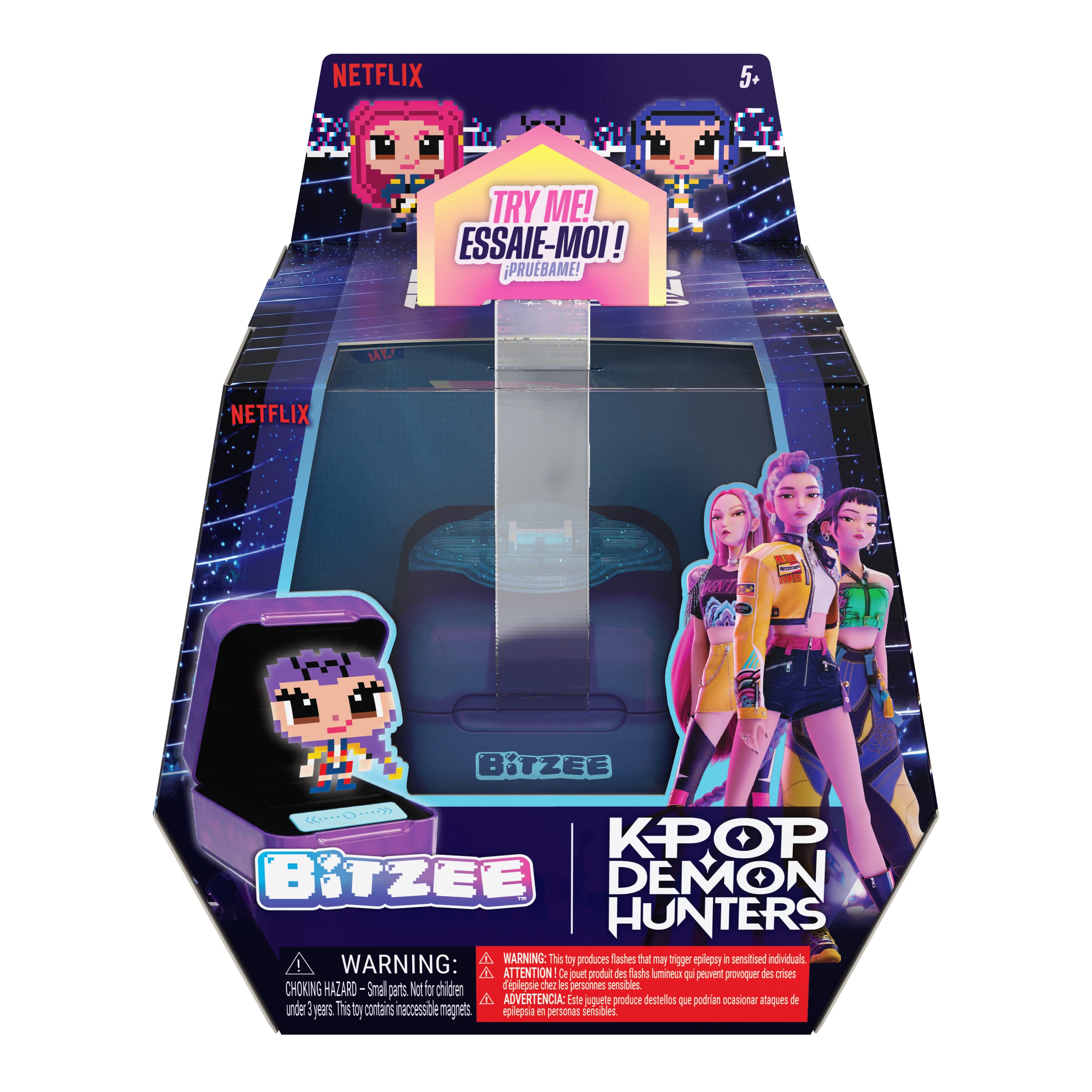 Bitzee - KPop Demon Hunters, interaktives digitales Spielzeug