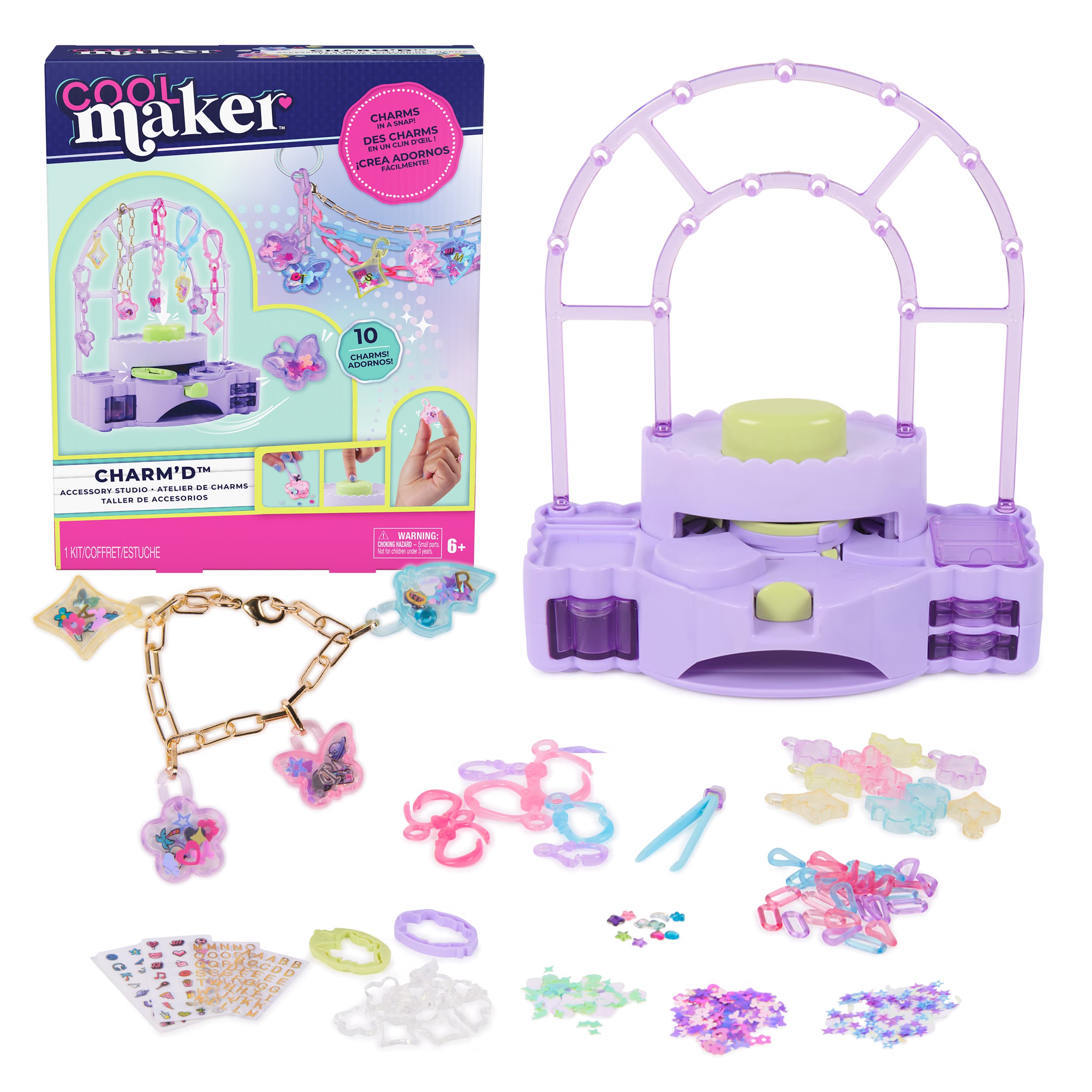 Cool Maker Charm'd Anhänger Studio