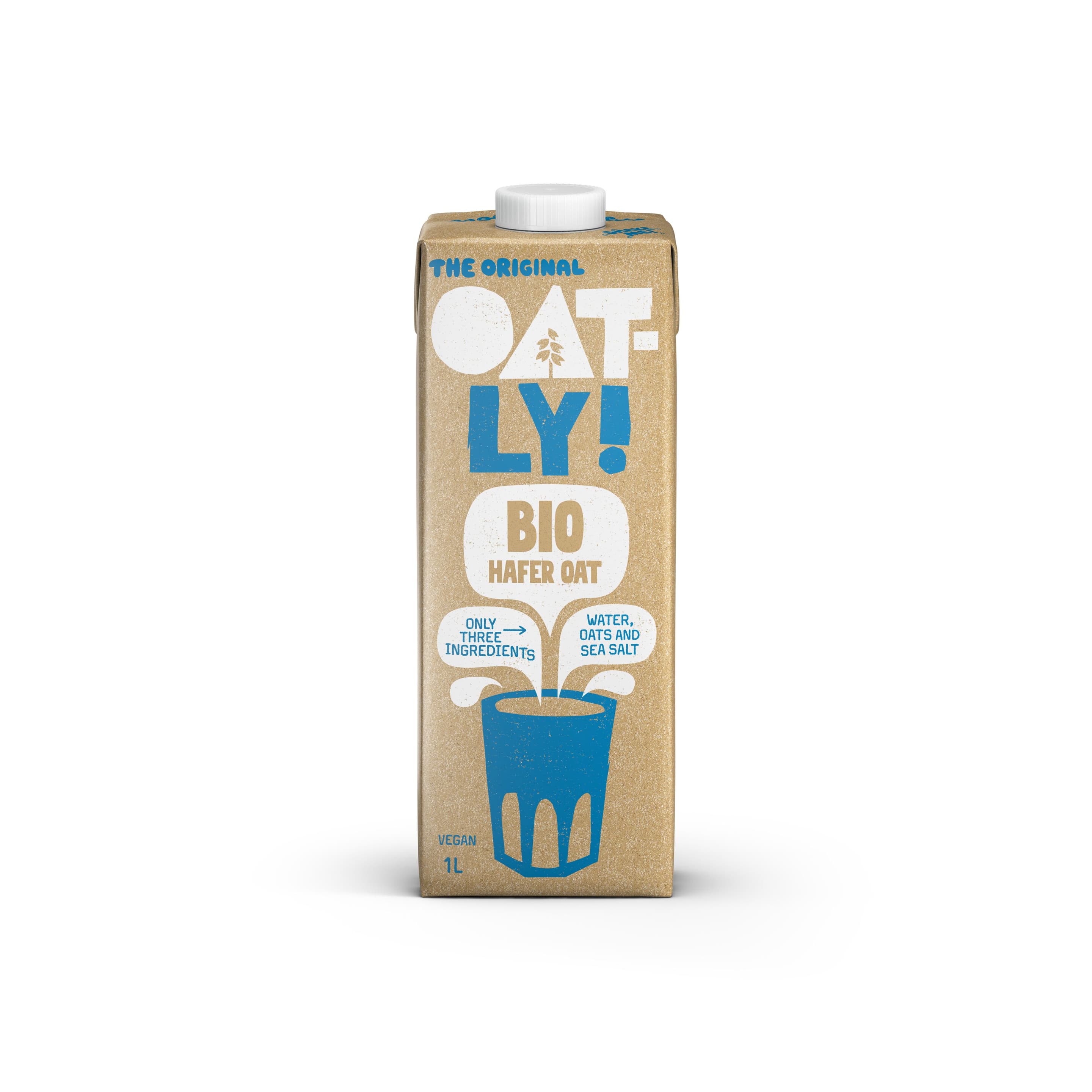Oatly Haferdrink Classic Bio 1l