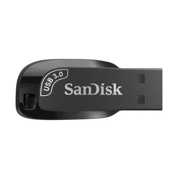 SANDISK Ultra Shift USB-A 3.0-Flashdrive, 128 GB
