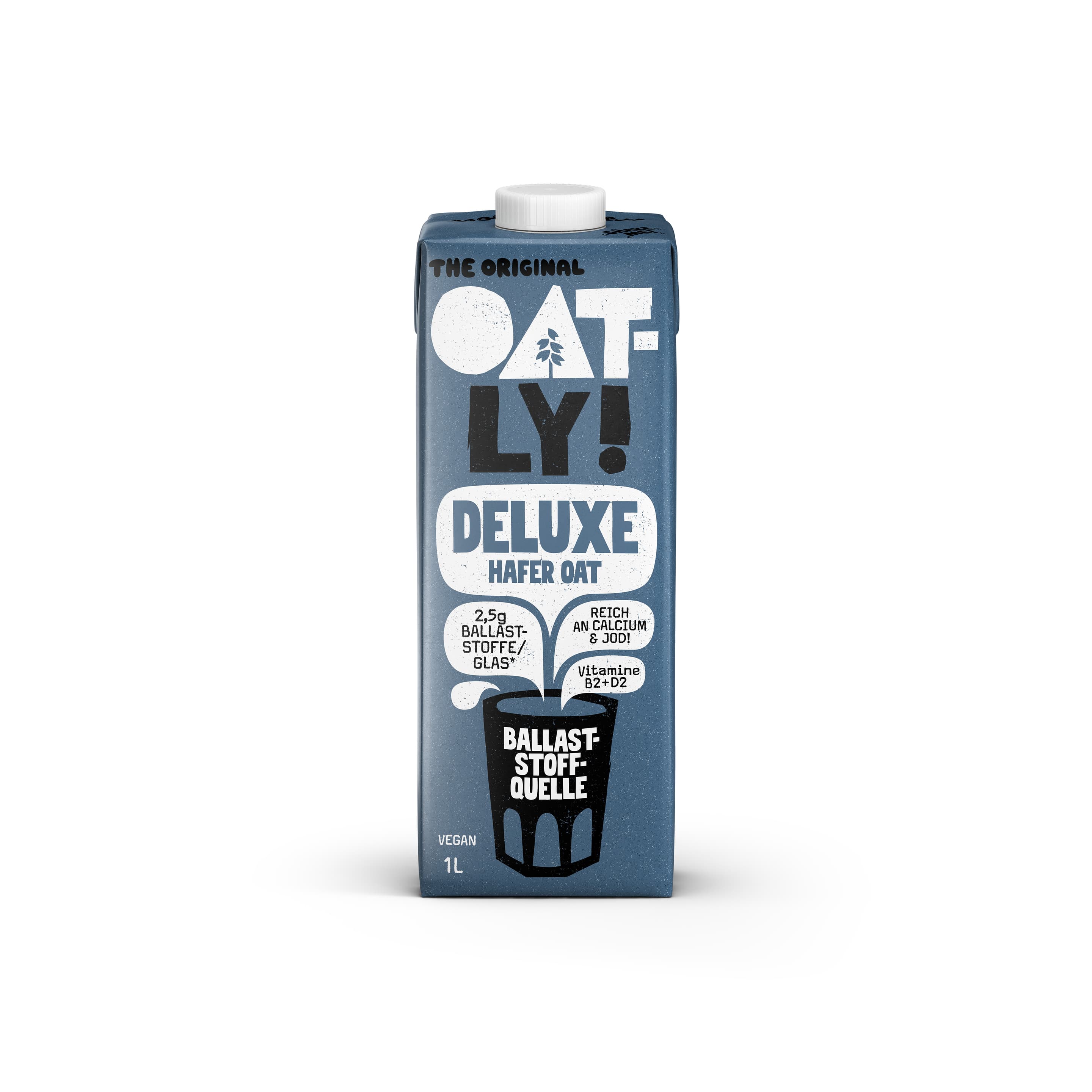 Oatly Haferdrink Deluxe 1L