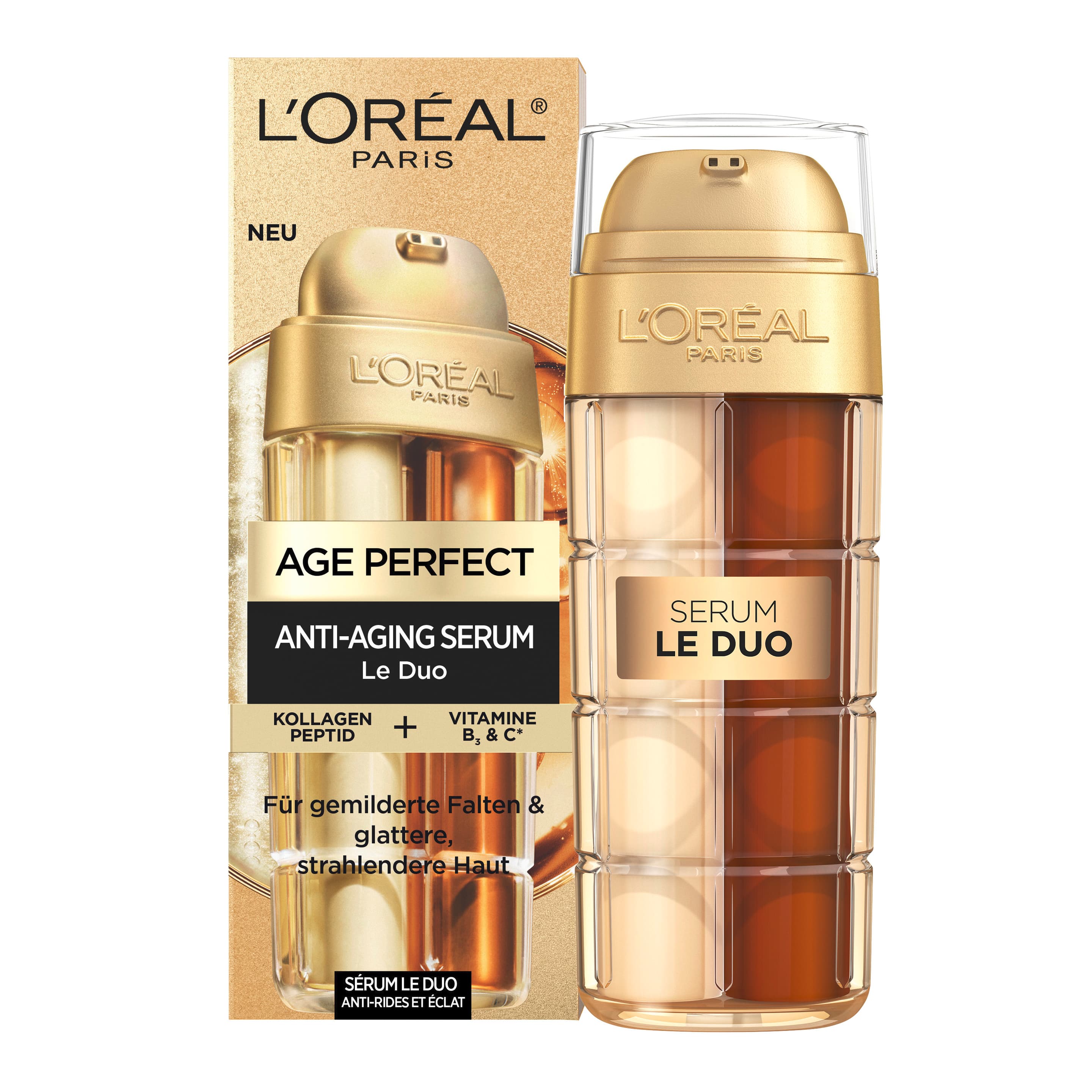L'oréal Paris Age Perfect Serum Le Duo