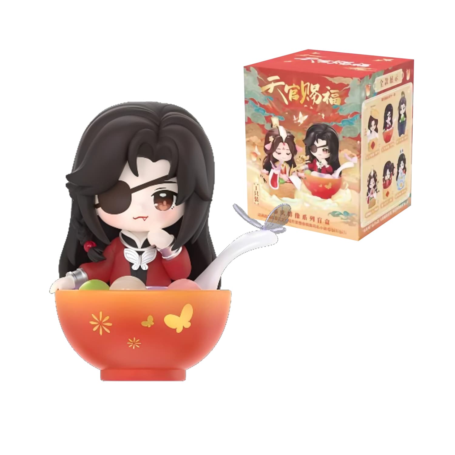 ALL FOR PLAY Heaven Official's Blessing Festive Group - Figur in Blind Box