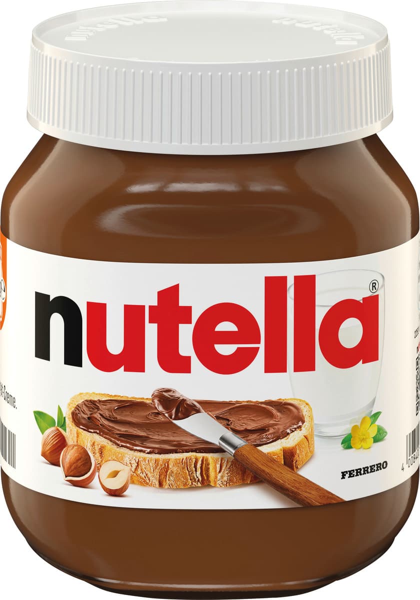 nutella Schoko-Haselnuss-Aufstrich
