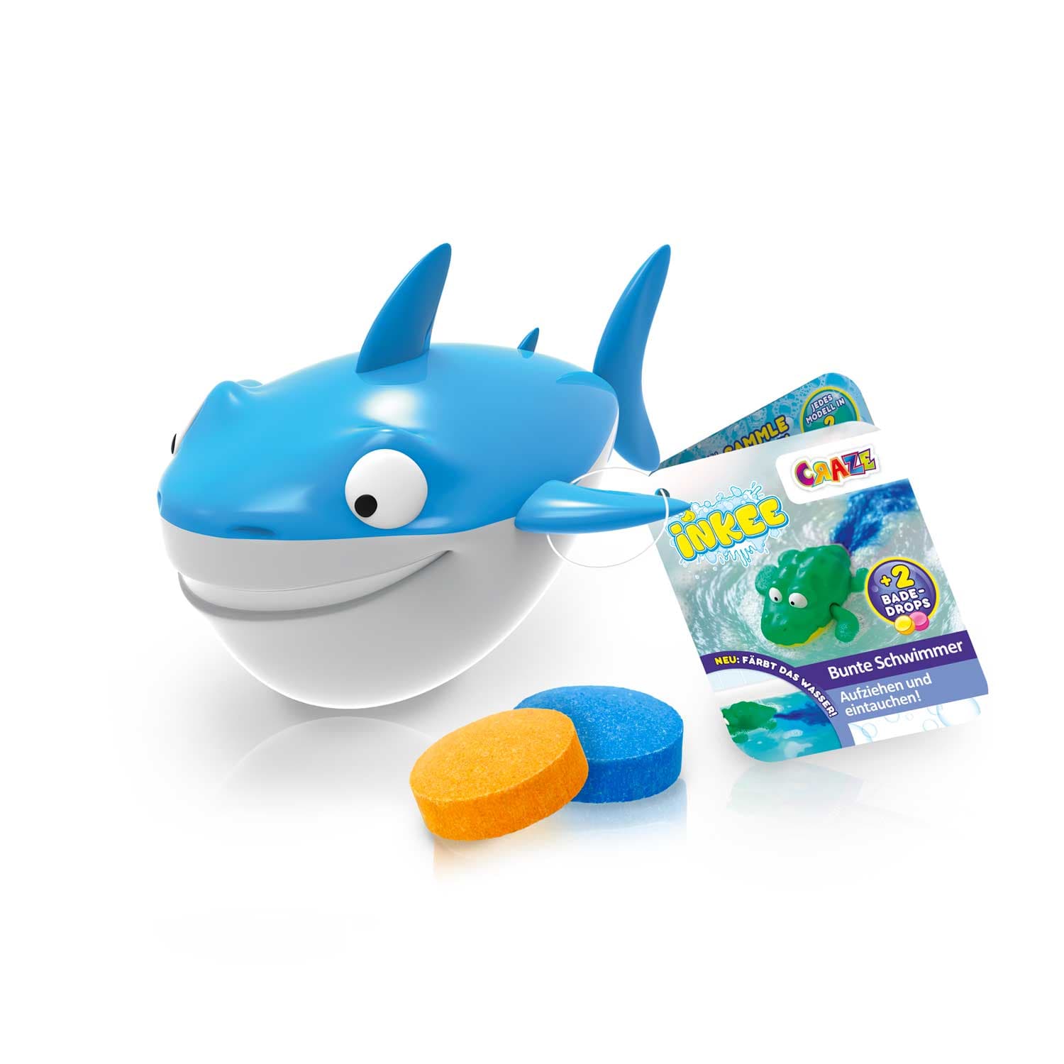 CRAZE - INKEE TOYS Wind-Up Toys mit Drop