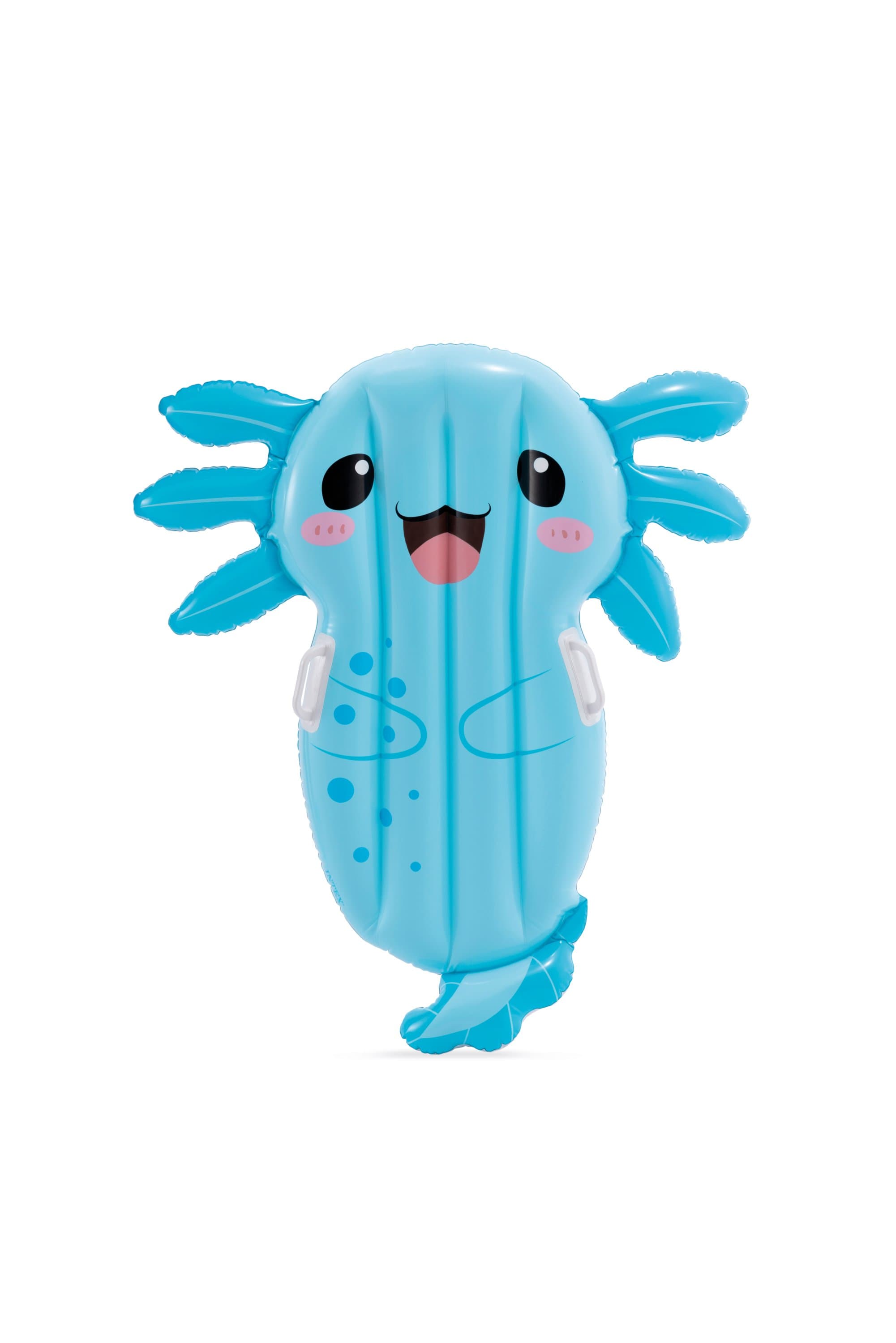 INTEX - Luftmatratze Axolotl Float, 1,09 x 0,94 m