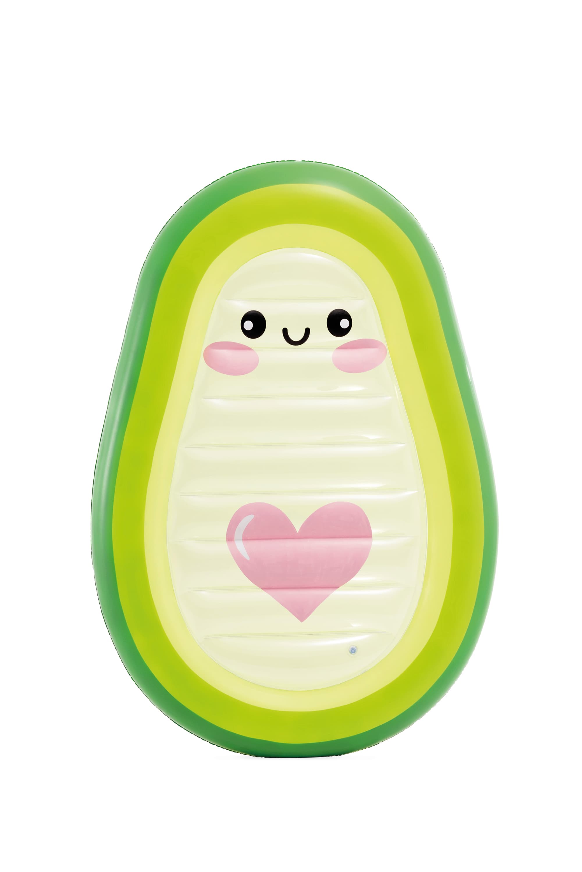 INTEX - Luftmatratze Avocado Buddy Float, 1,65 x 1,14 m