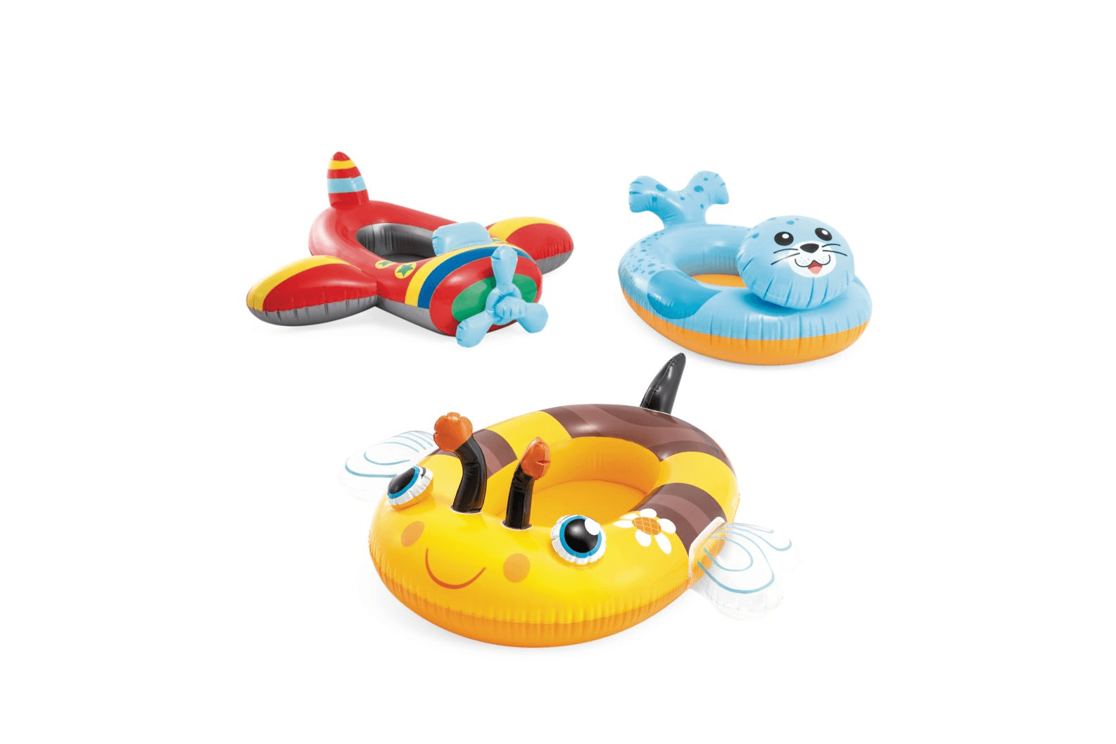 Intex - Baby Boot Pool Cruiser, 1 Stück, sortiert