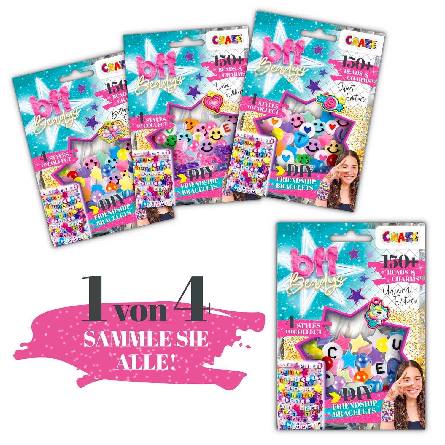 CRAZE - BFF Beadys Foilbag sortiert (Keine Auswahl möglich)