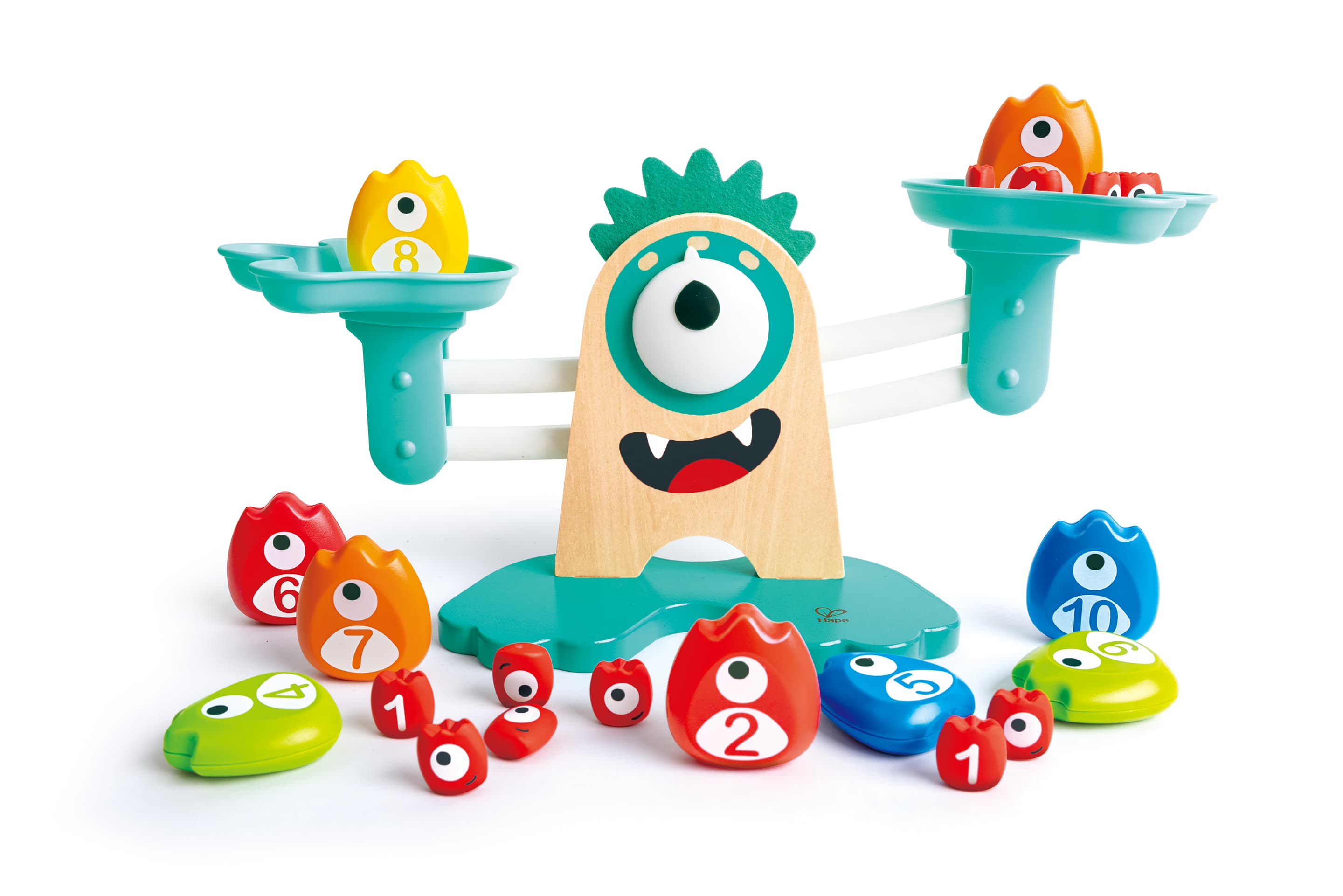 Hape Monster-Waage