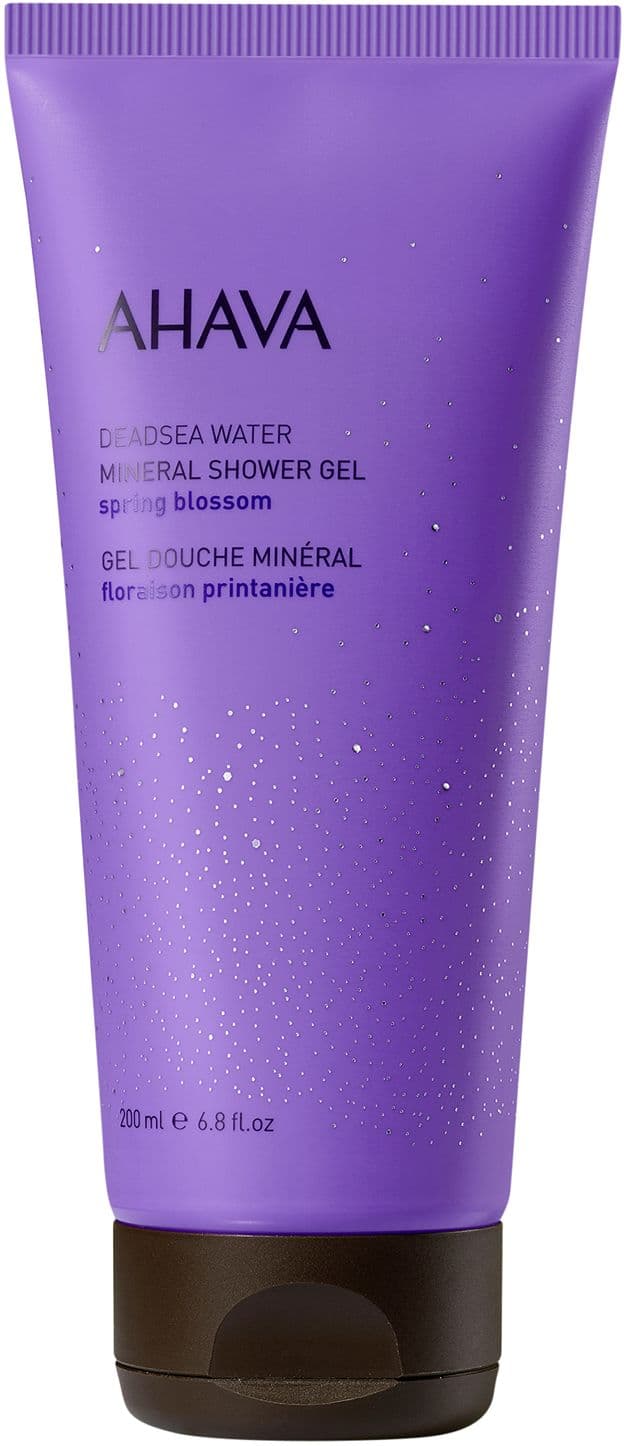 AHAVA Mineral Shower Gel Spring Blossom