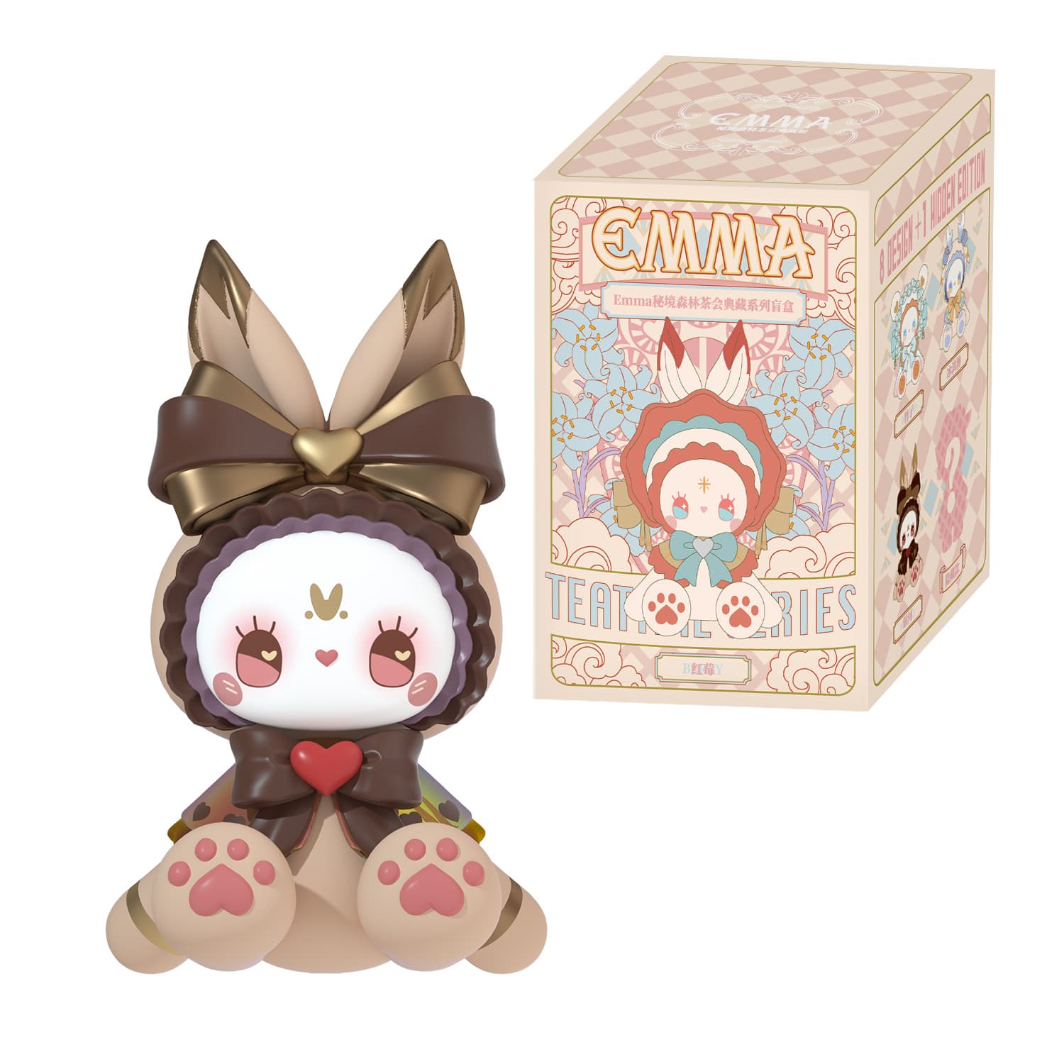 Lucky Emma Secret Forest Tea Party - Figur in Blind Box