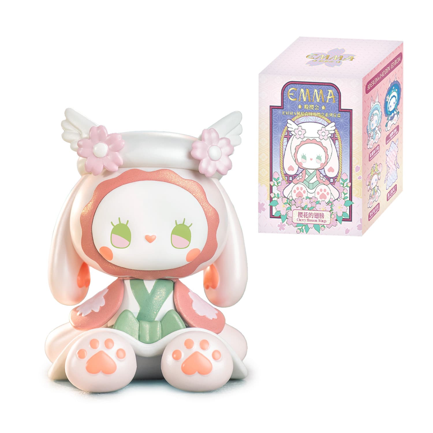 Lucky Emma Secret Forest Late Cherry Blossom Party - Figur in Blind Box
