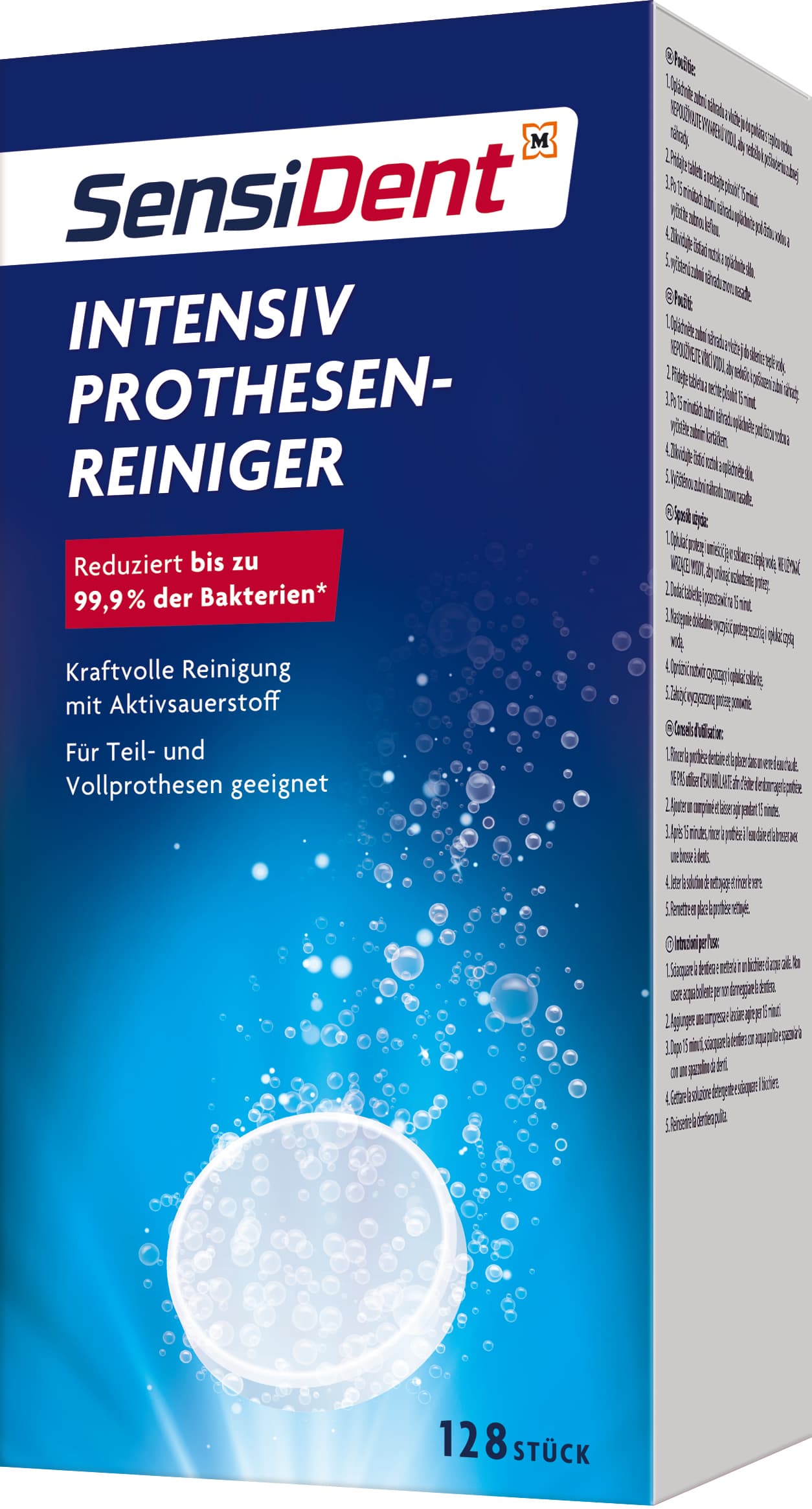 SensiDent Intensiv Prothesenreiniger