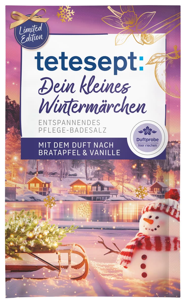 Tetesept Badesalz Dein kleines Wintermärchen