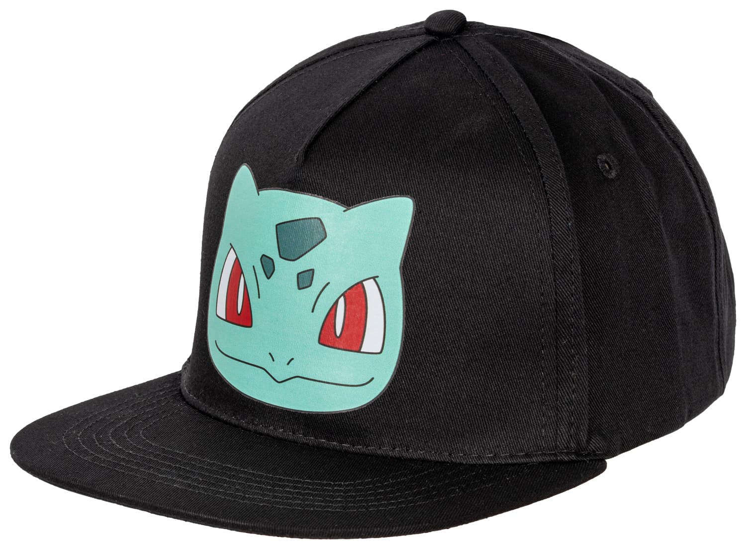 Kappe - Pokémon - Bisasam schwarz