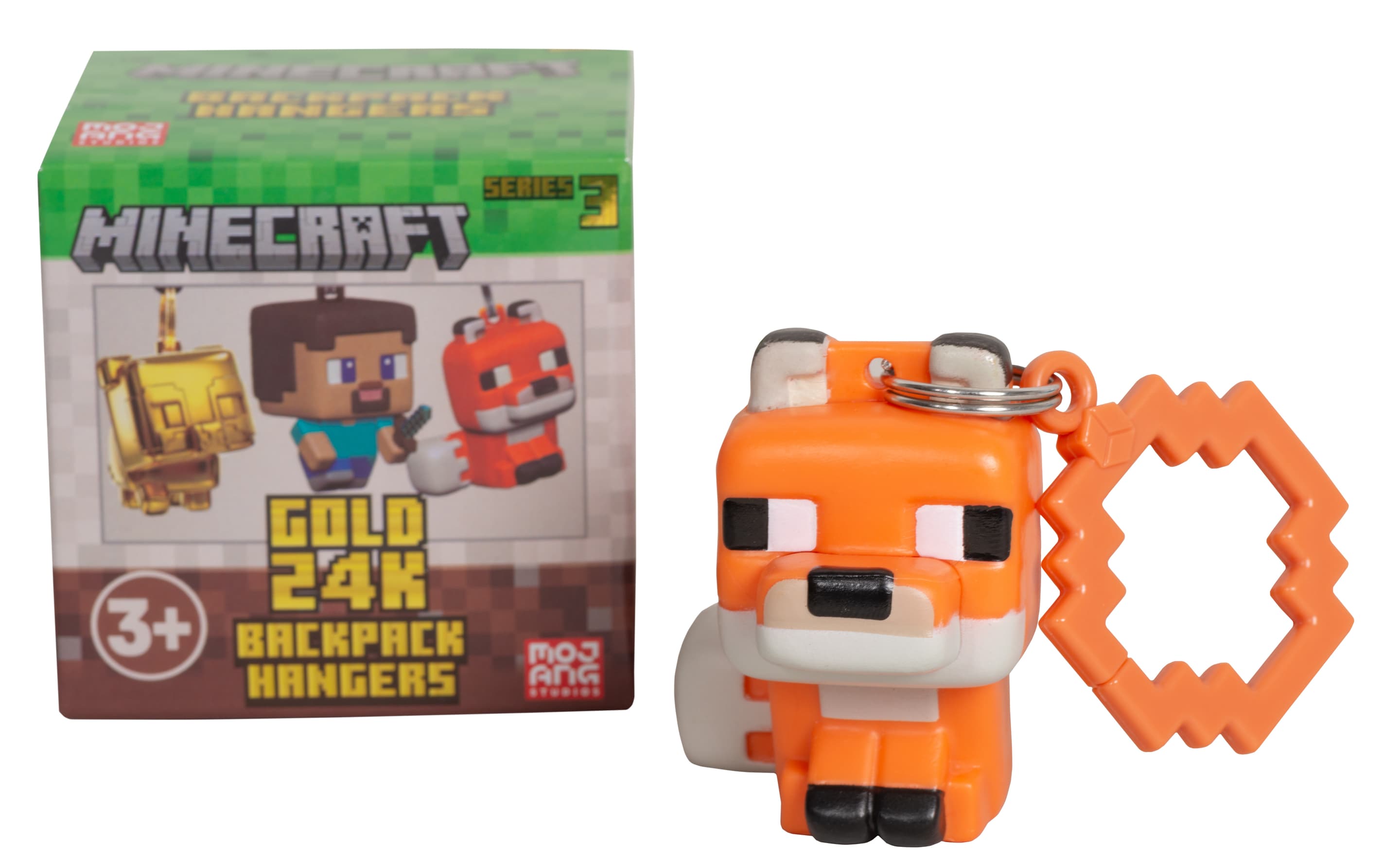 Minecraft Backpack Hangers S3