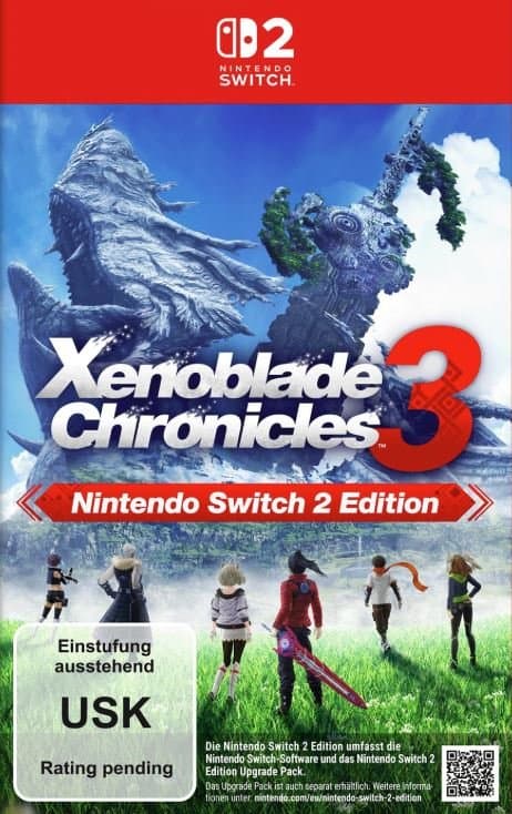Xenoblade Chronicles 3 - Nintendo Switch 2 Edition