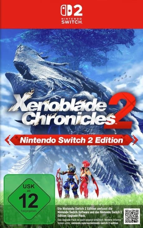 Xenoblade Chronicles 2 - Nintendo Switch 2 Edition