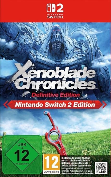 Xenoblade Chronicles - Nintendo Switch 2 Edition