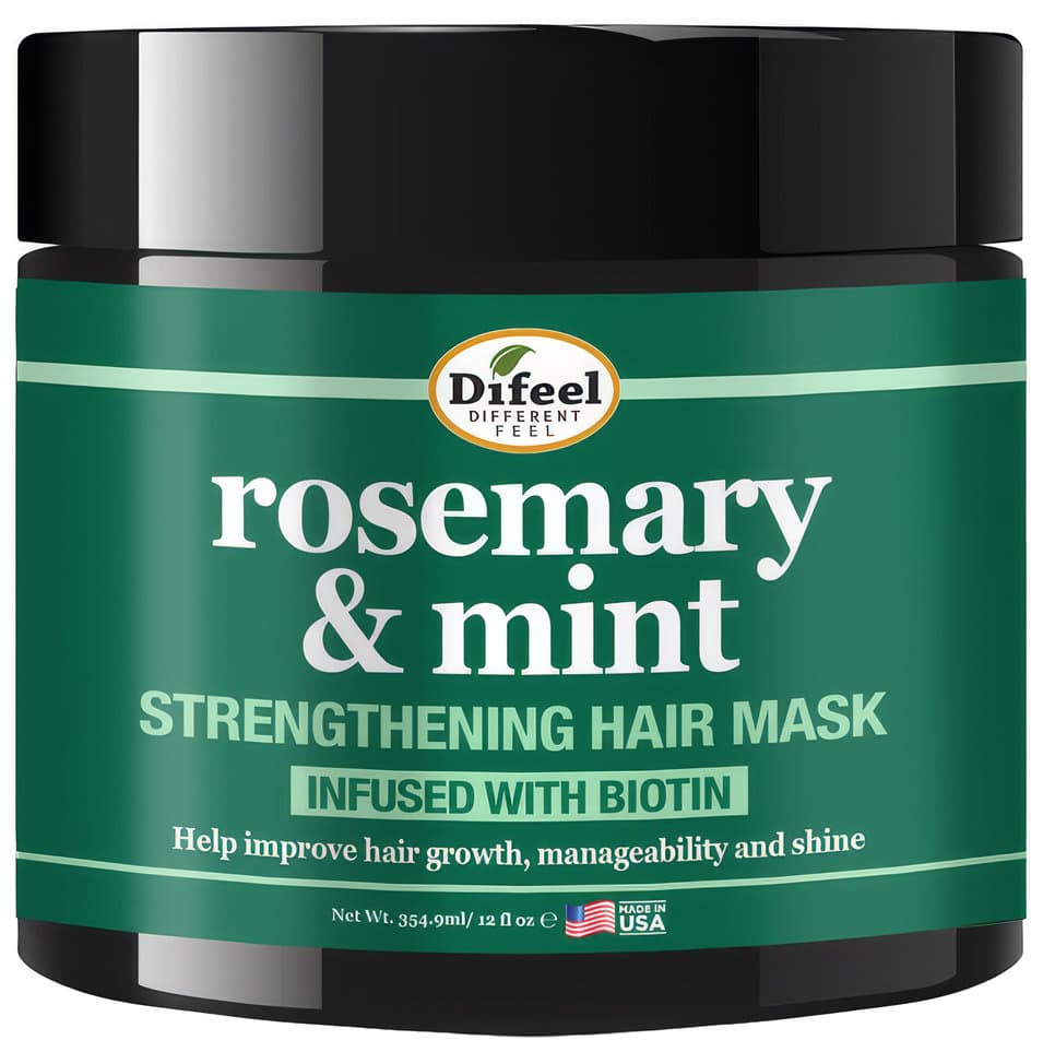Difeel Premium Haarmaske Rosemary & Mint