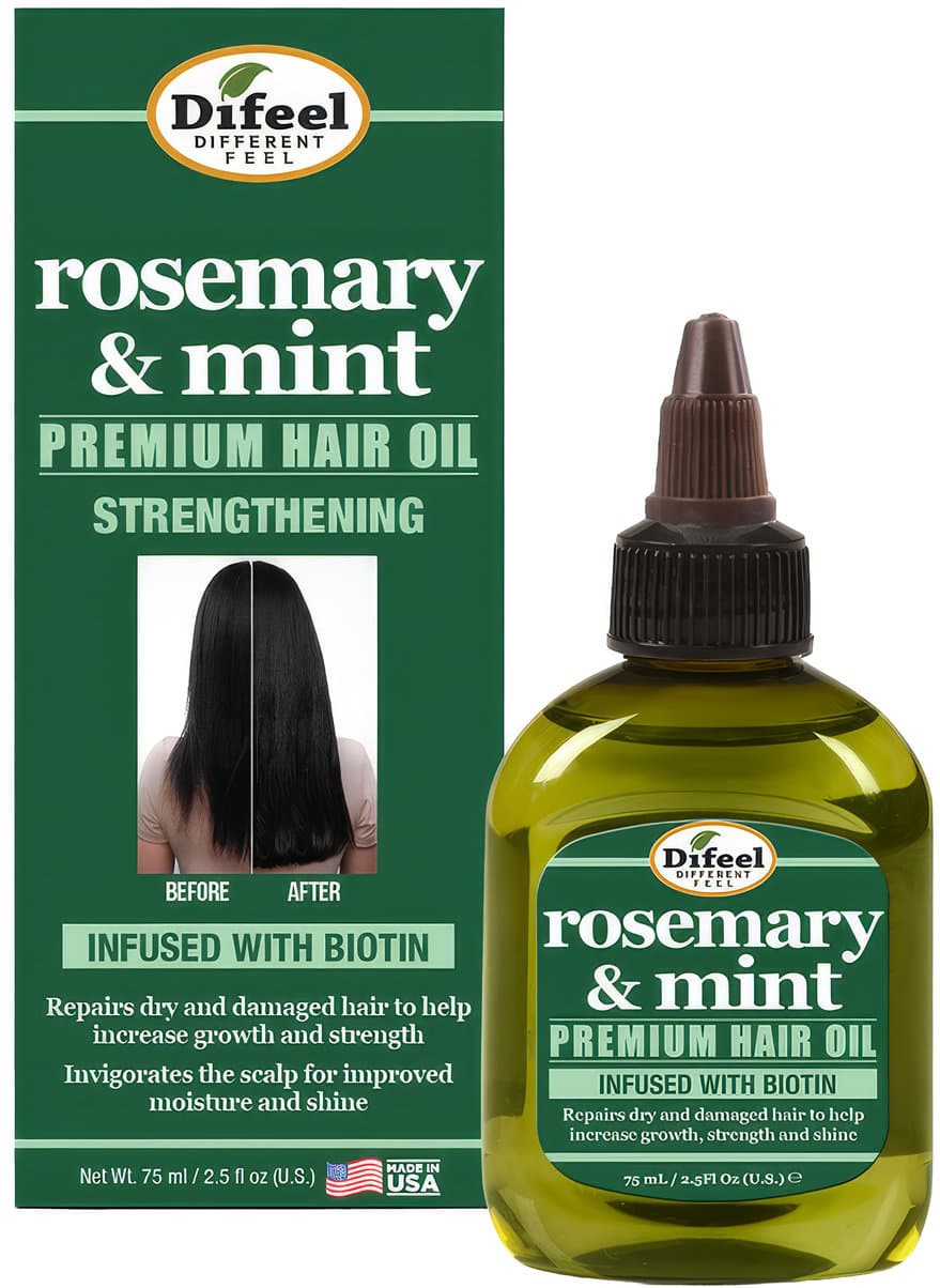 Difeel Premium Haaröl Rosemary & Mint