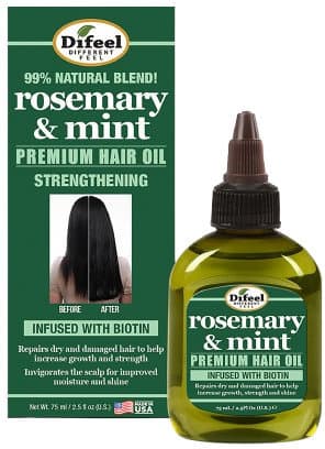 Difeel Premium Haaröl Rosemary & Mint