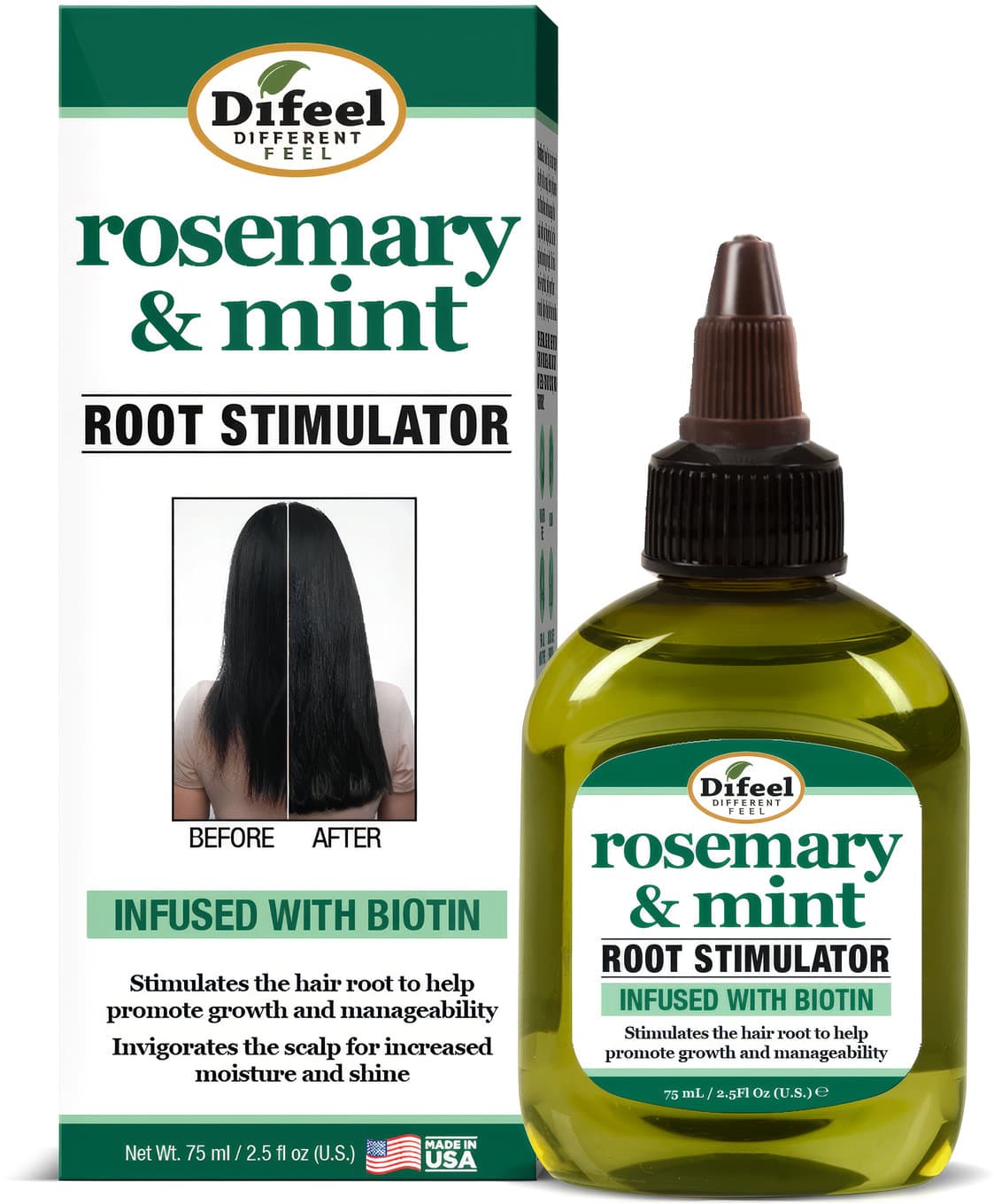 Difeel Root Stimulator Rosemary & Mint