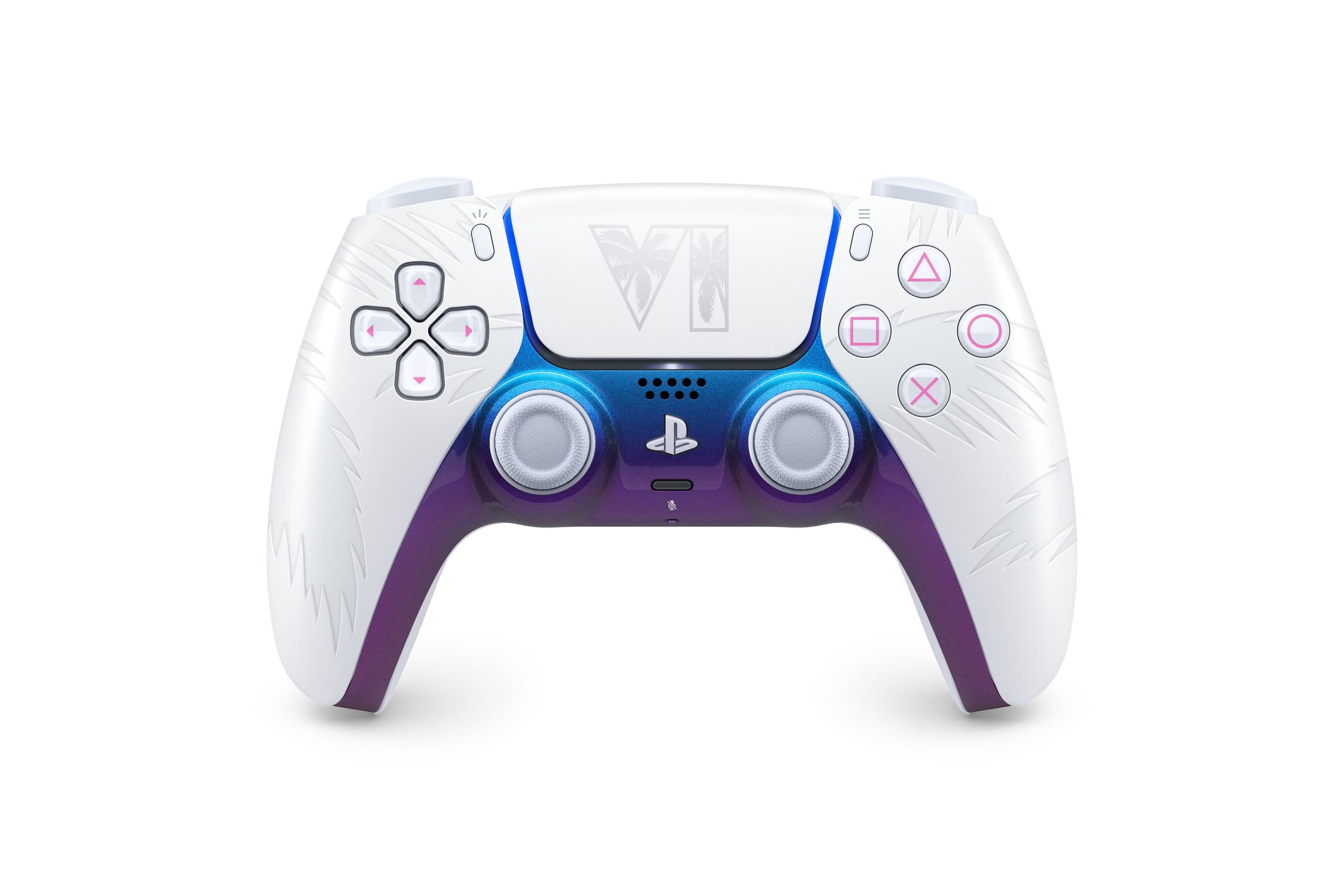 PS5 - DualSense® Wireless-Controller – Grand Theft Auto VI White Limited Edition