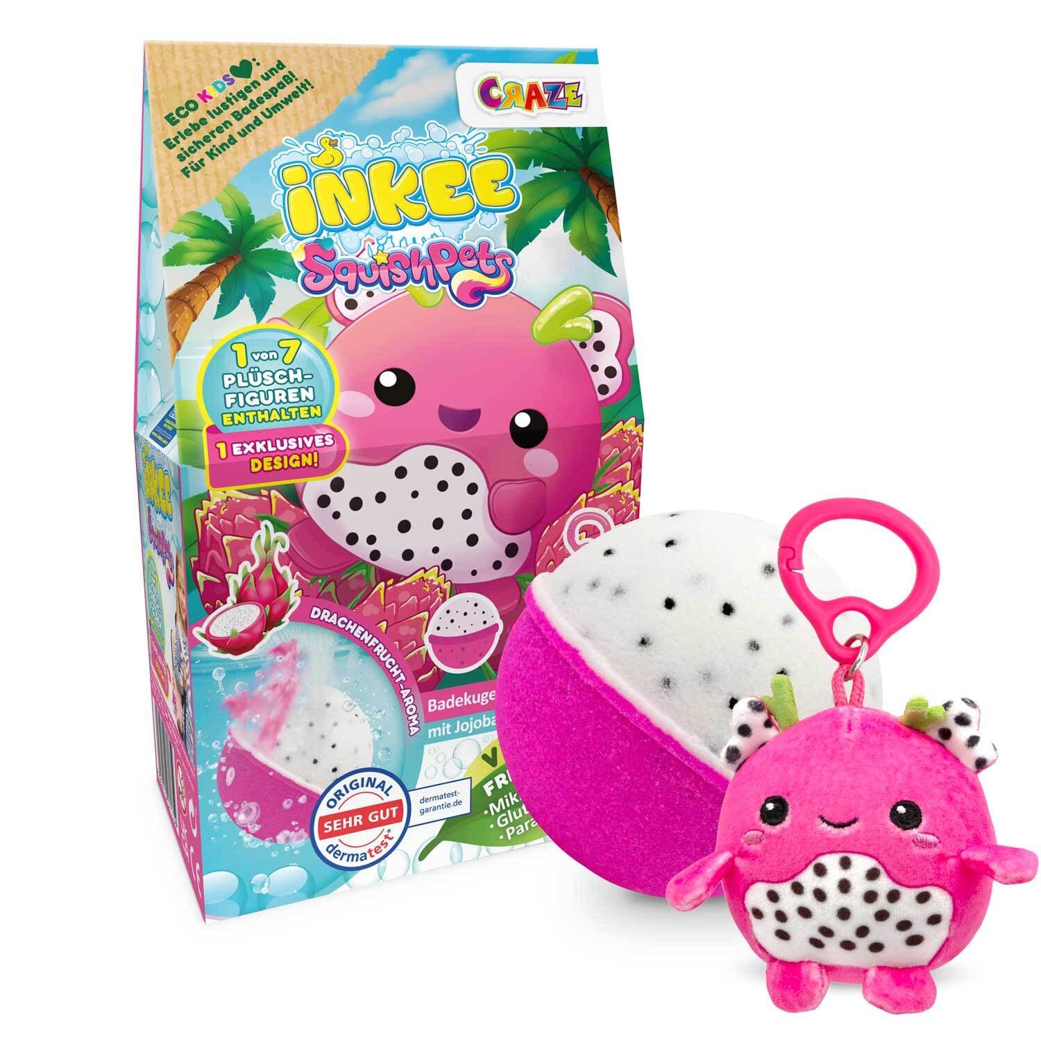 CRAZE - INKEE Squishpets XXL Badekugel mit Überraschung sortiert (Keine Auswahl möglich)