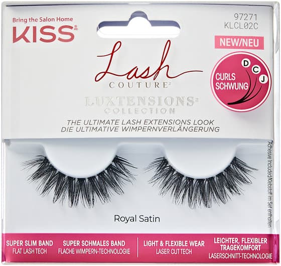 KISS Lash Couture LuXtension Royal Satin