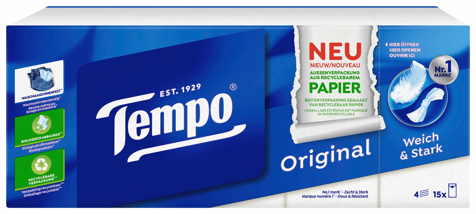 Tempo Taschentücher Klassik