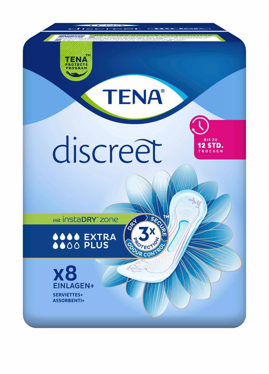 TENA discreet extra plus Slipeinlagen