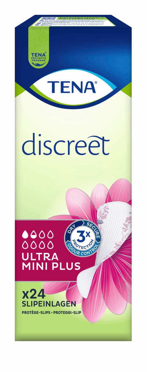 TENA discreet ultra mini plus Slipeinlagen