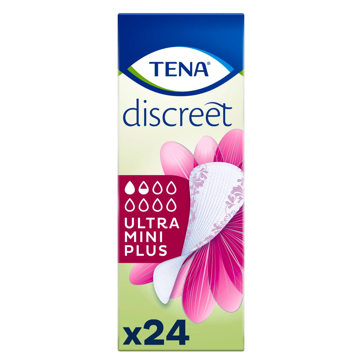 TENA discreet ultra mini plus Slipeinlagen
