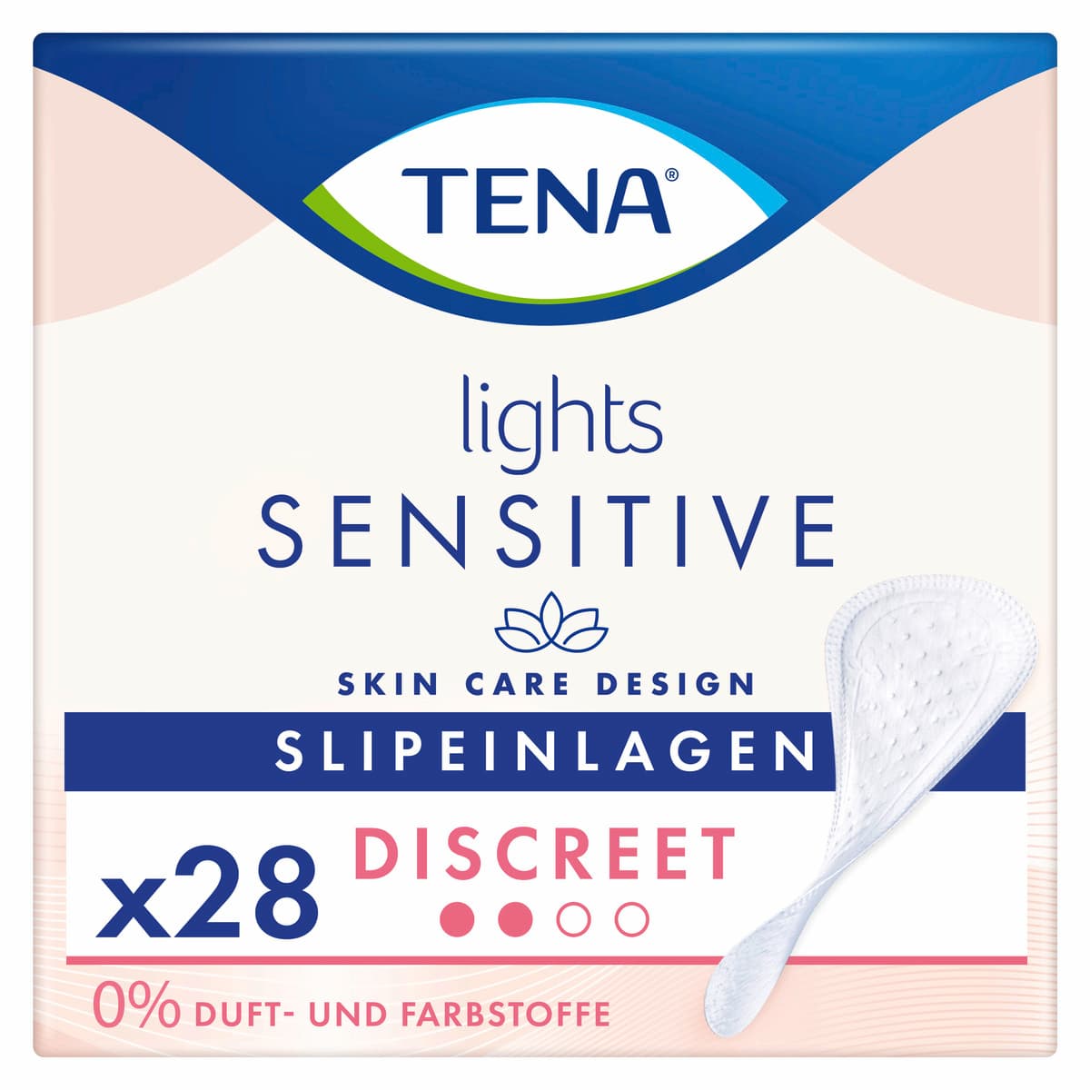 Tena lights Sensitive Discreet Slipeinlagen