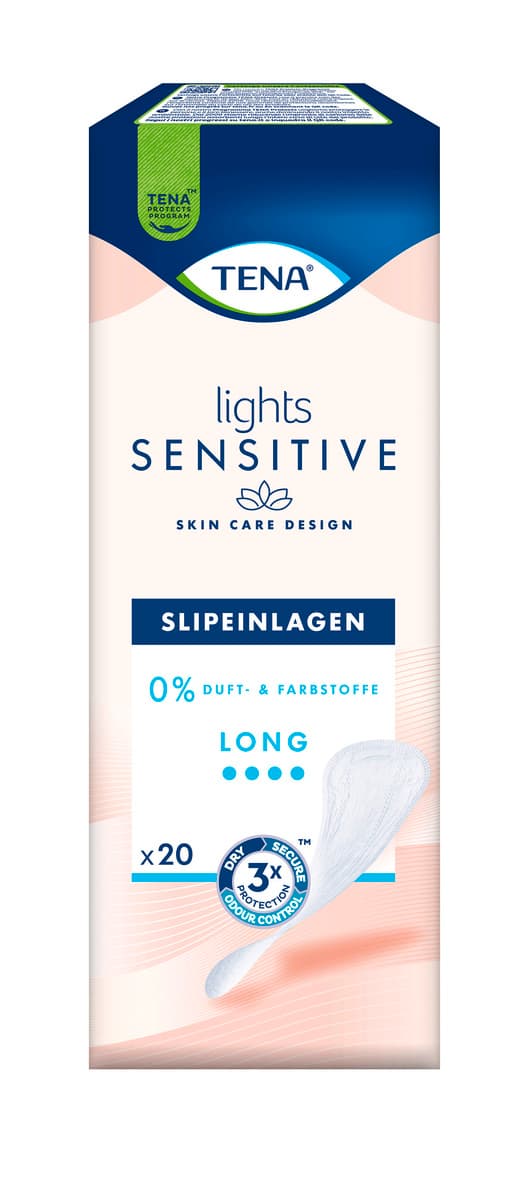 TENA Lights Long 20 Slipeinlagen