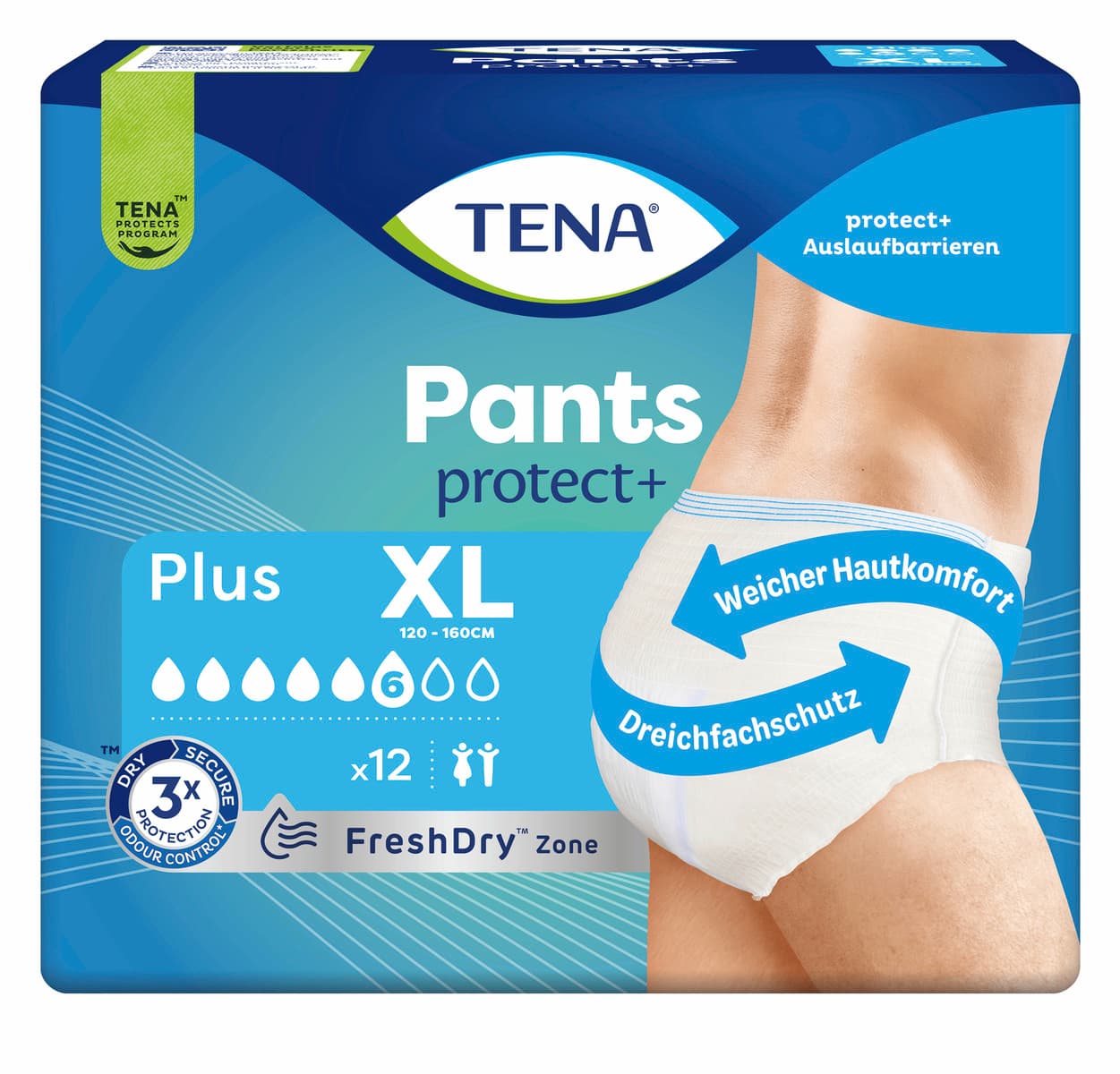 TENA Inkontinenz Pants Plus Extra Large